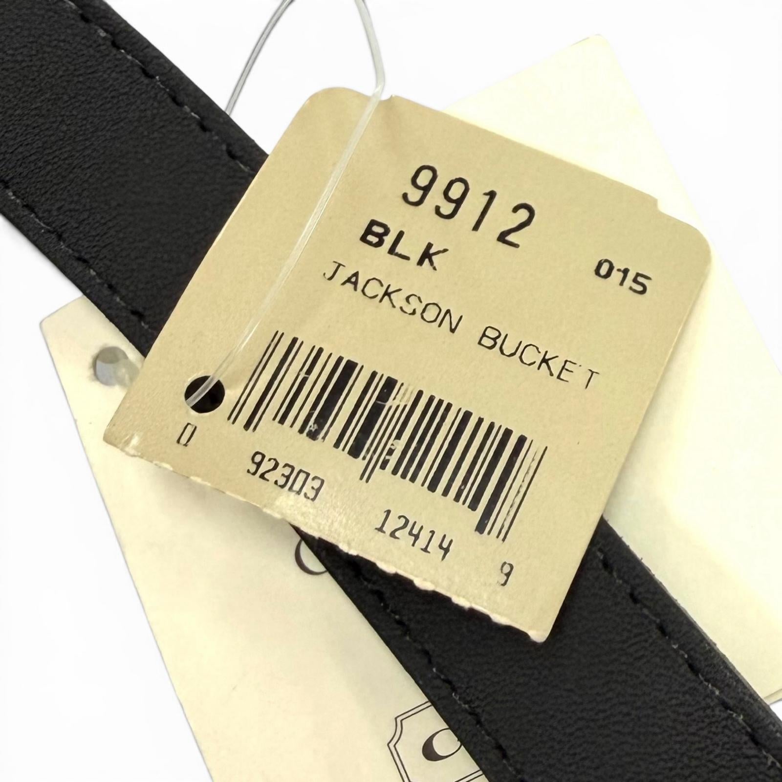 コーチ ジャクソン グローブレザー バケットバッグ