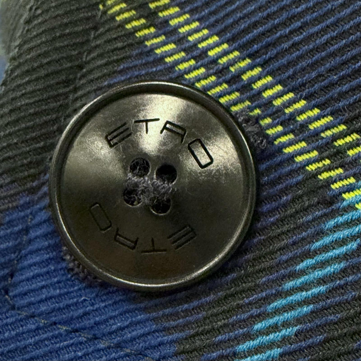 エトロ ポリエステルジャケット