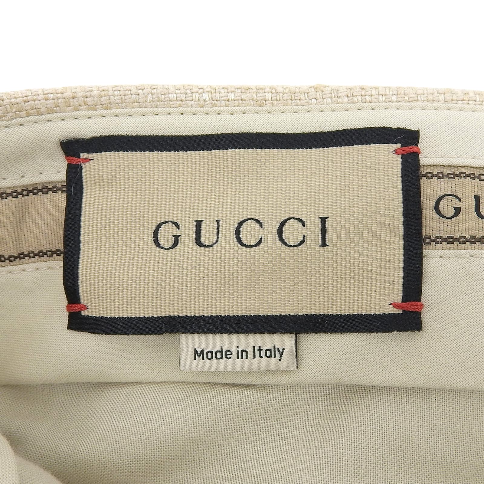 グッチ シルクスラックス