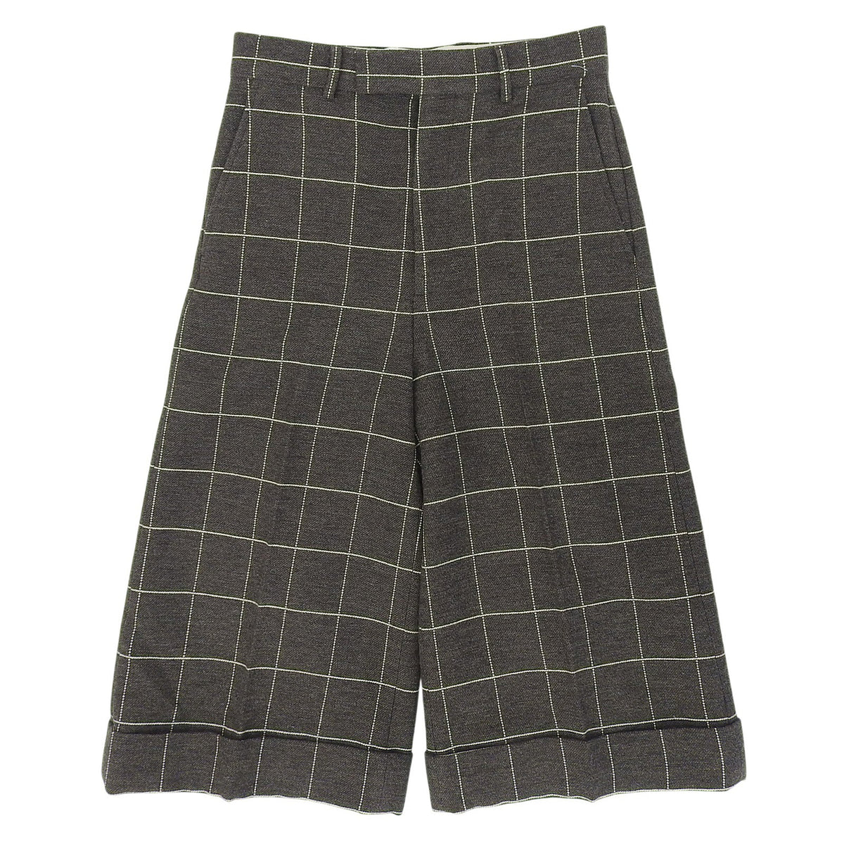 グッチ ウールクロップドパンツ