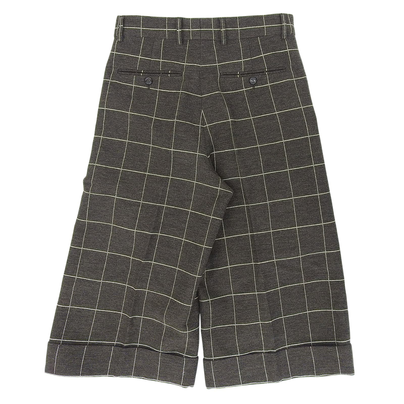 グッチ ウールクロップドパンツ