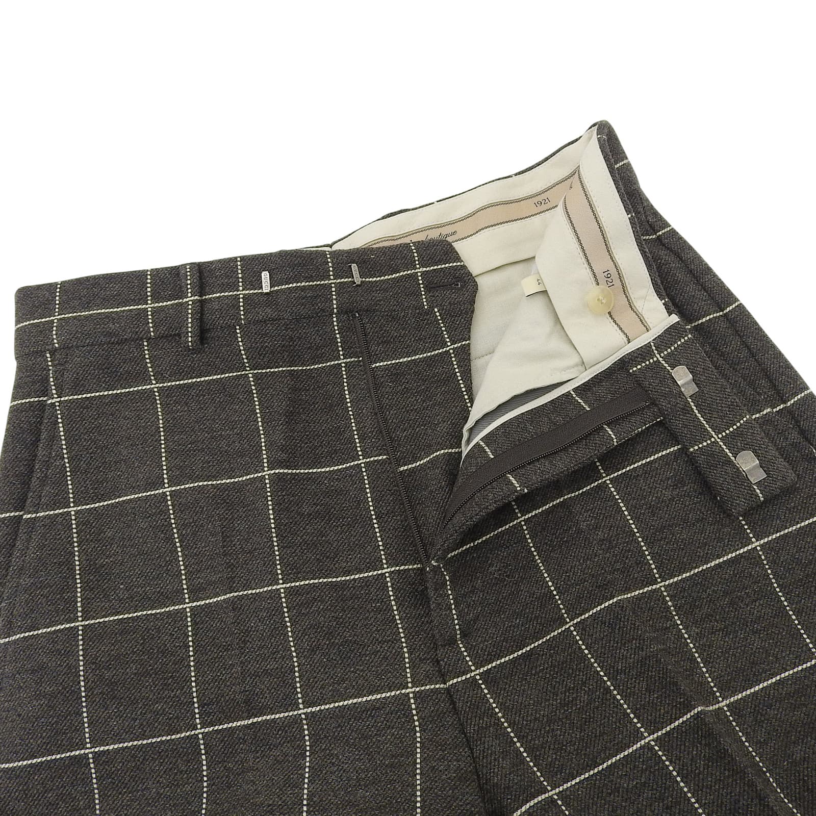グッチ ウールクロップドパンツ