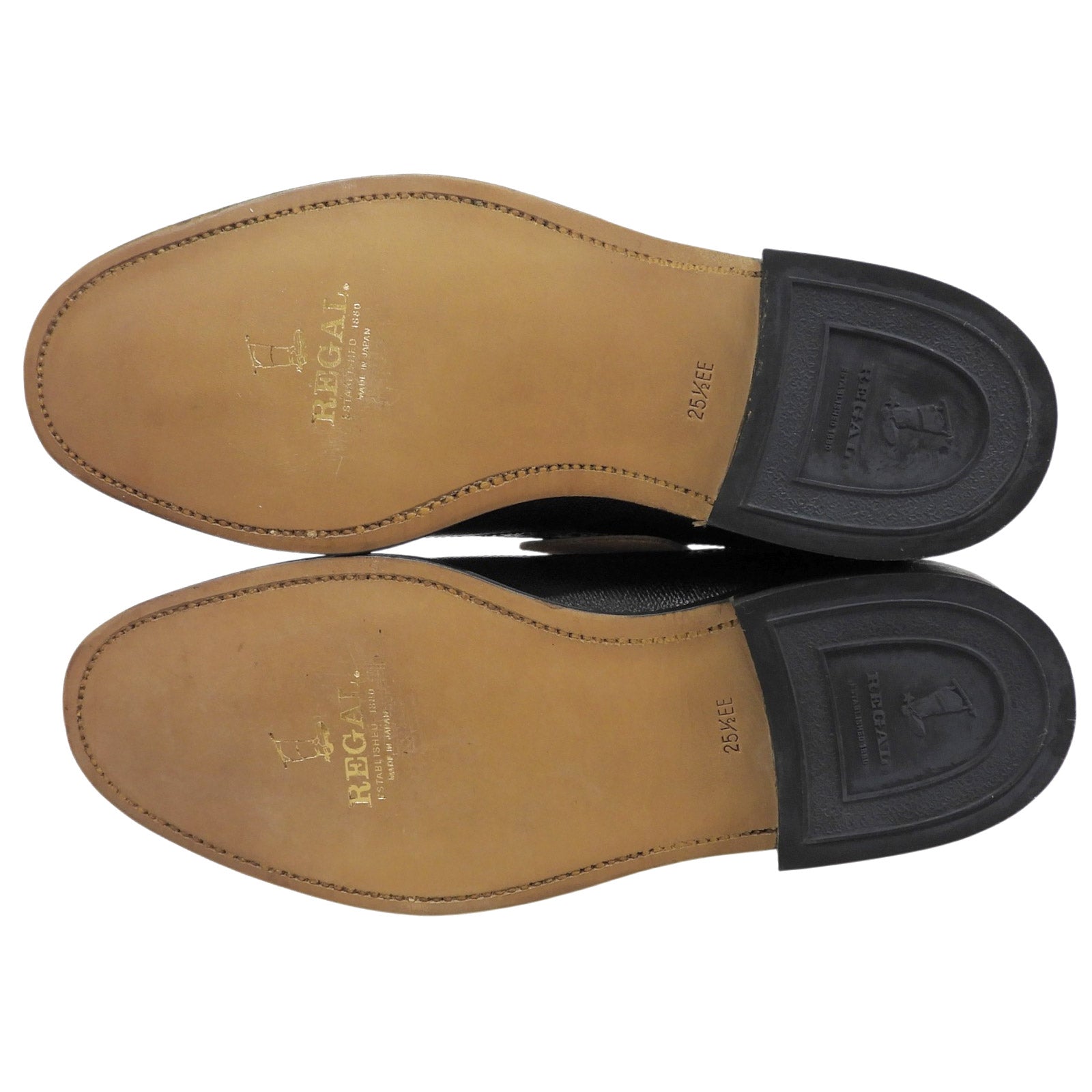 リーガル レザーオックスフォードシューズ
