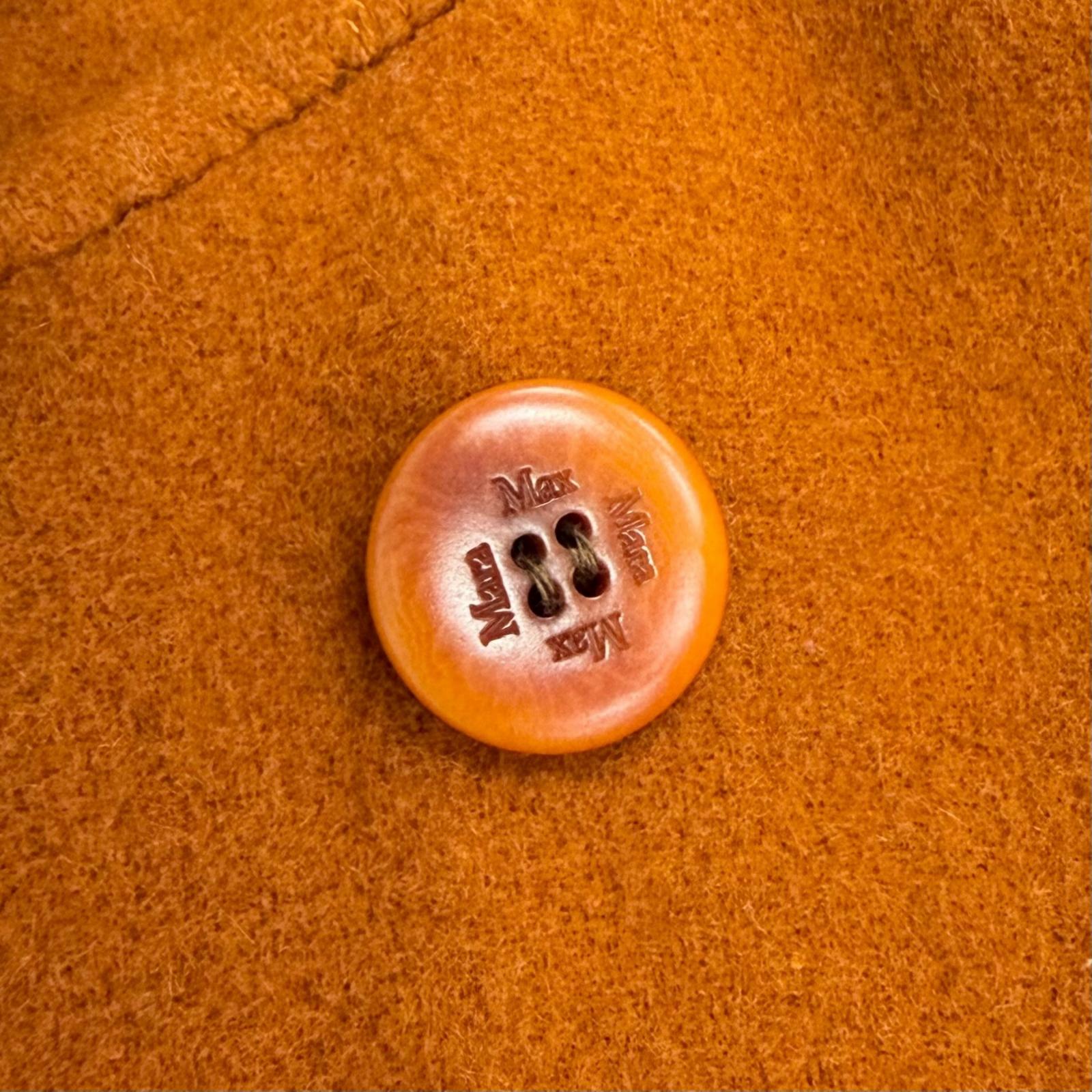 マックスマーラ クチートアマーノ ウールアンゴラカシミヤコート