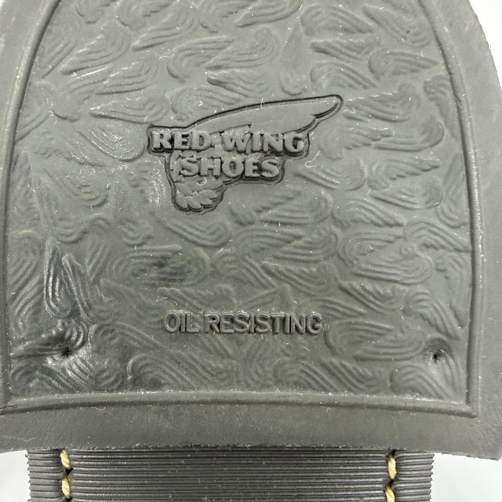 レッドウィング Silversmith レザーショートブーツ