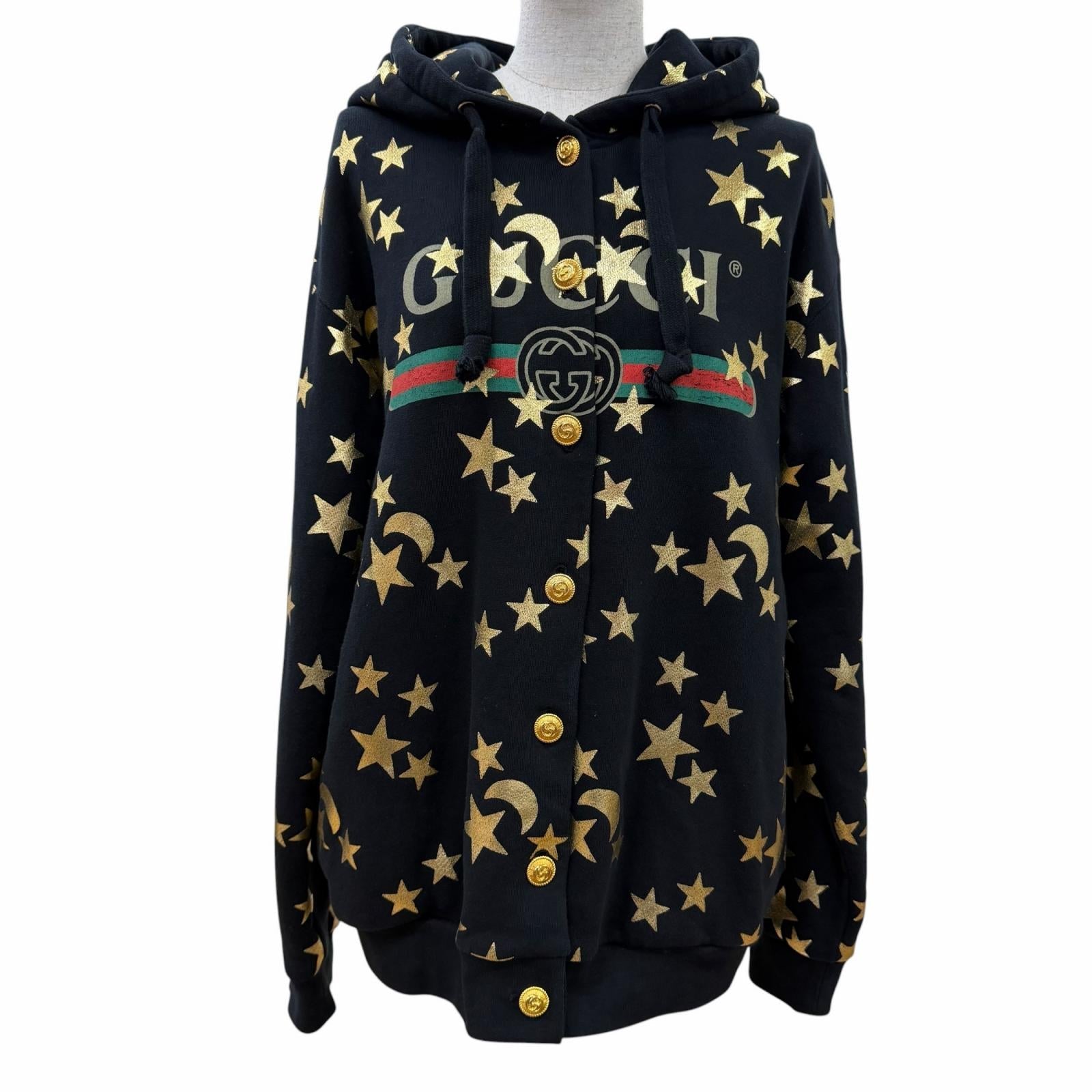 グッチ GGロゴ コットンフーディー