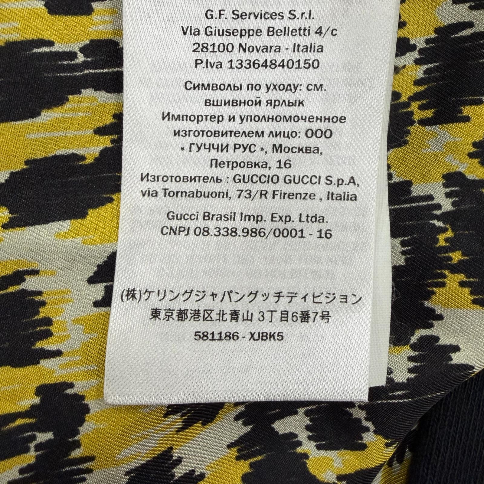 グッチ GGロゴ コットンフーディー