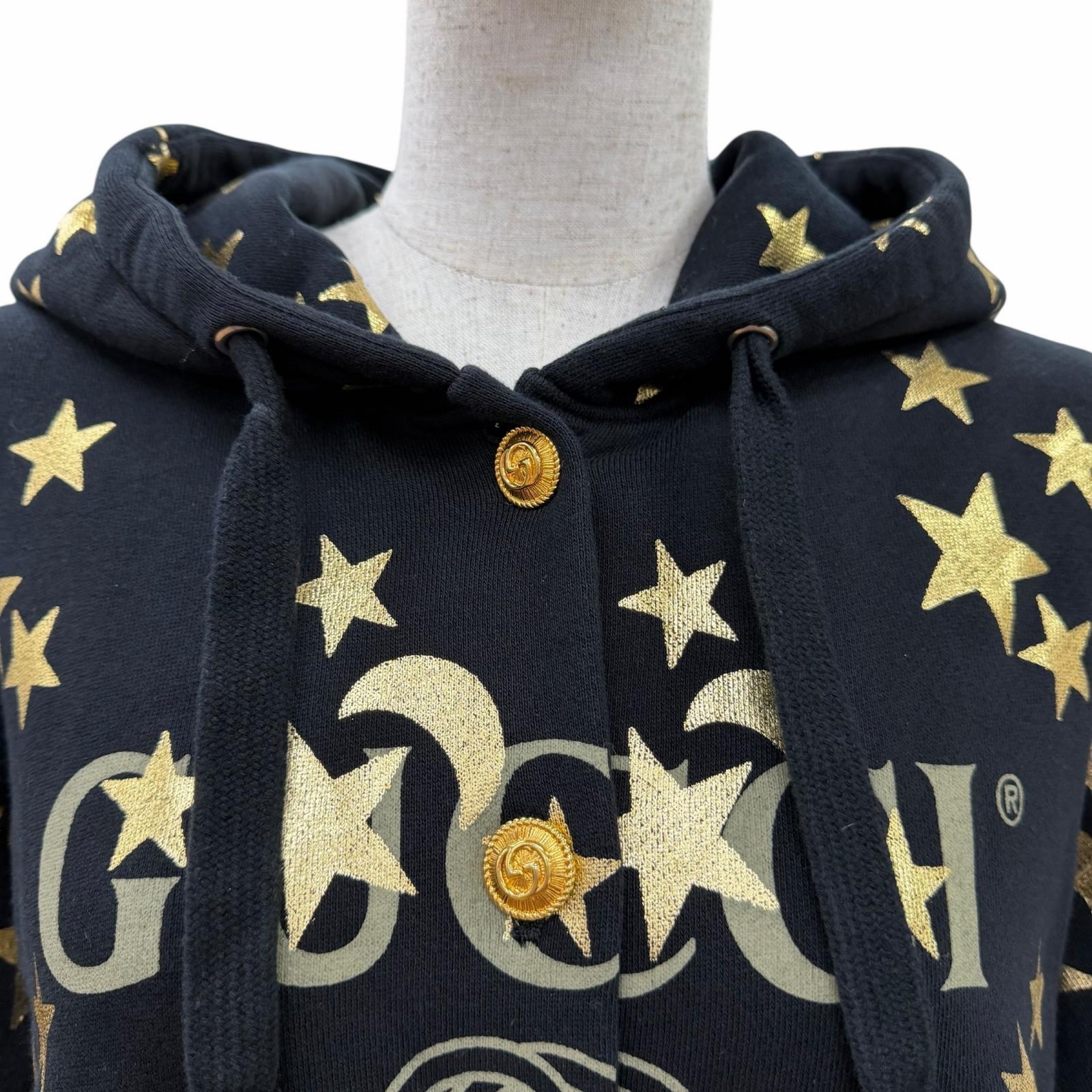 グッチ GGロゴ コットンフーディー