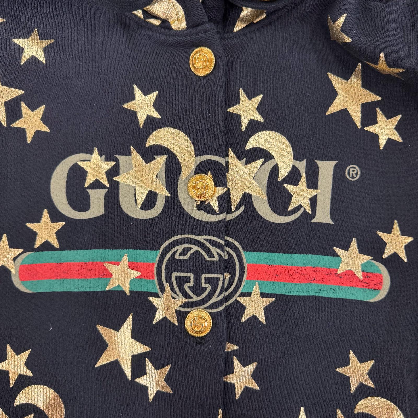 グッチ GGロゴ コットンフーディー