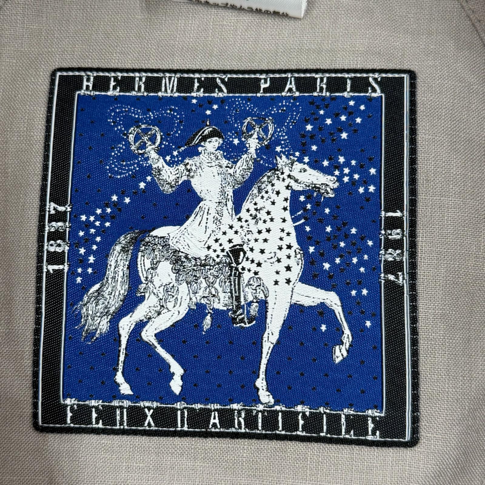 エルメス コットンバケットハット