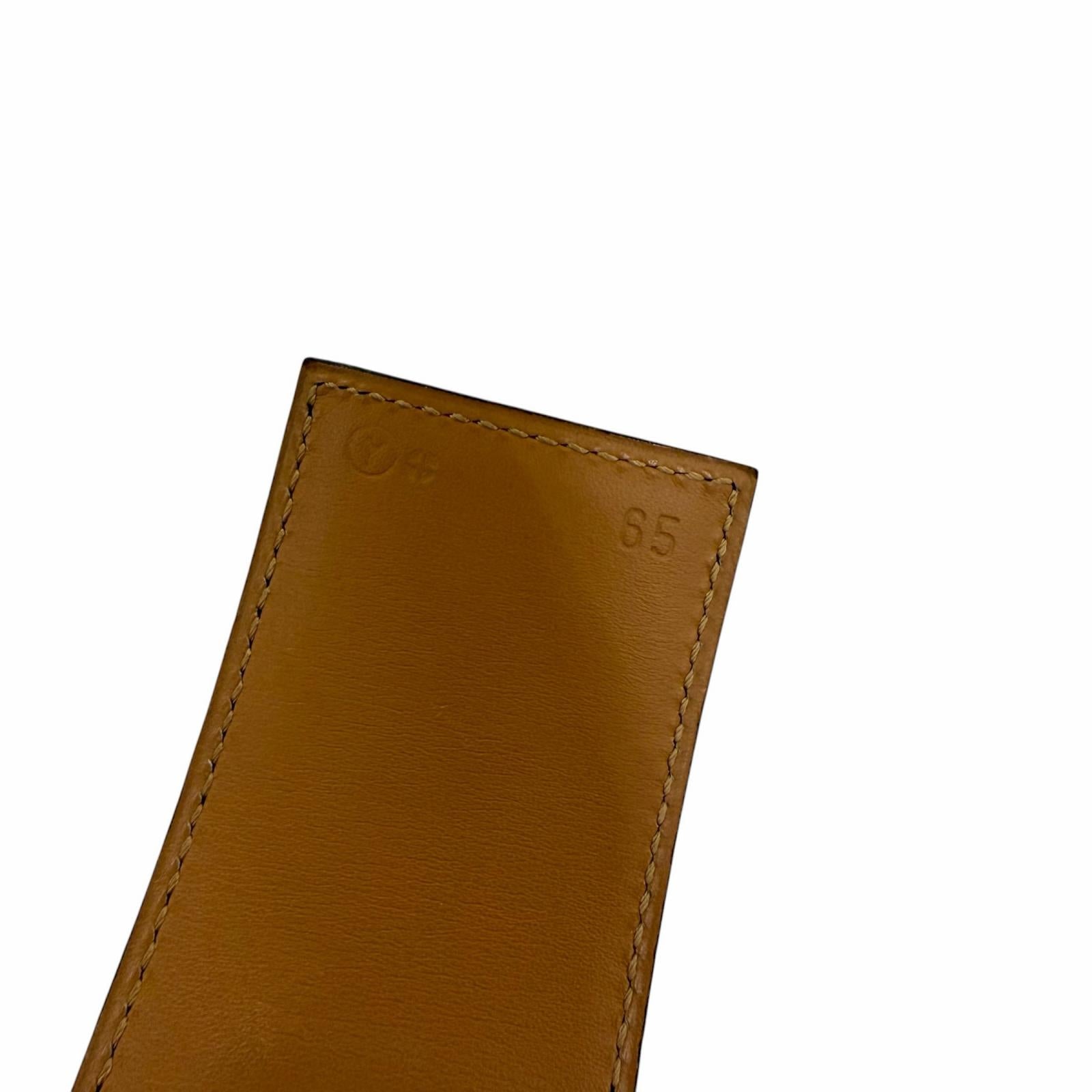 エルメス コリエドシアン レザーベルト