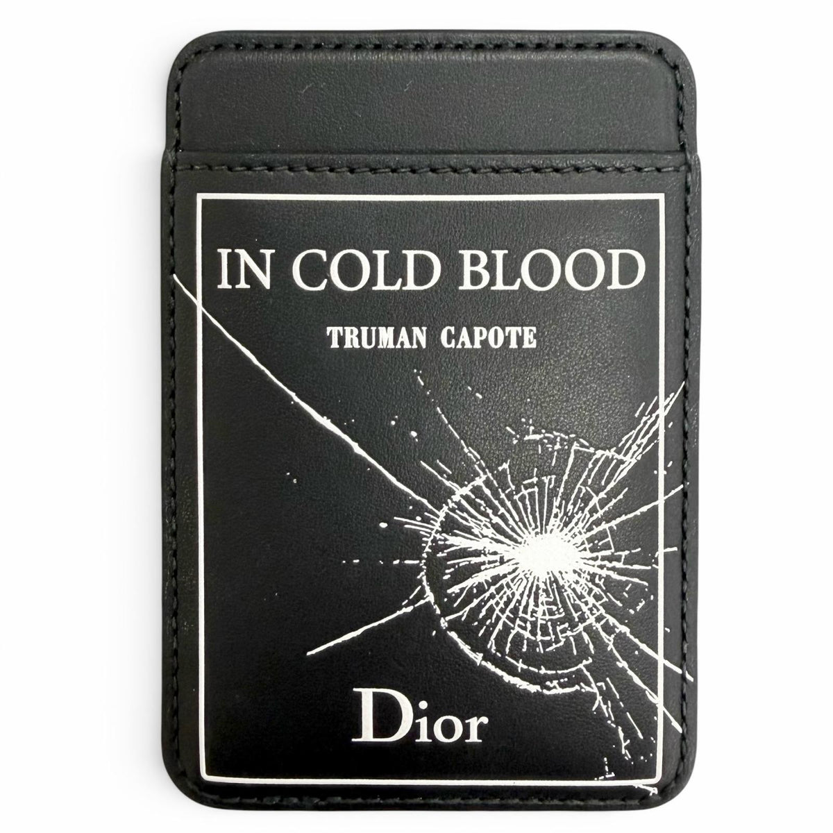 ディオール In Cold Blood レザーカードケース
