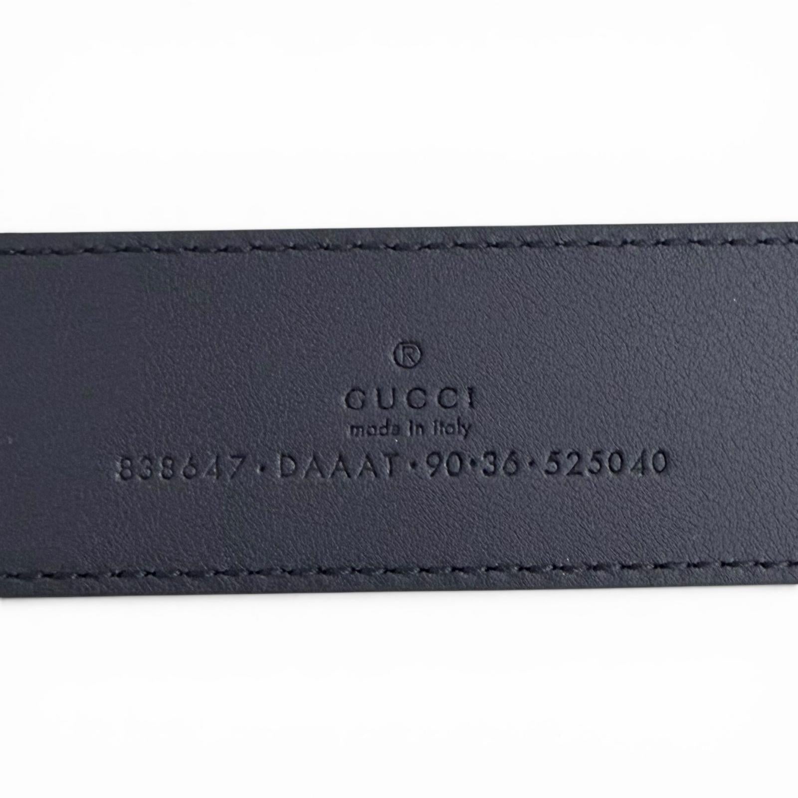 グッチ レザー ベルト