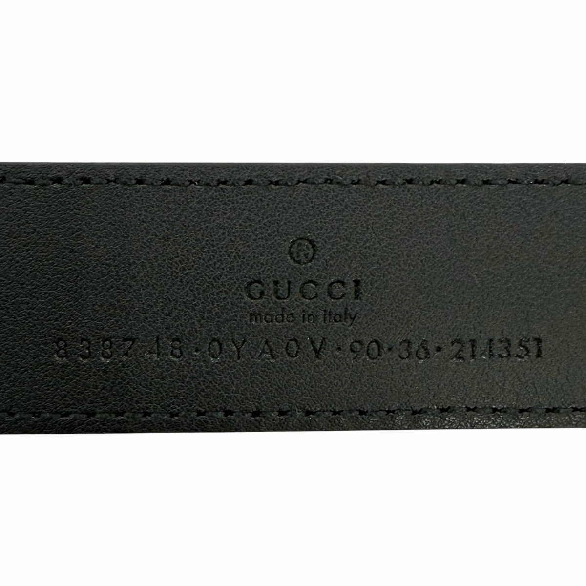 グッチ レザー ベルト