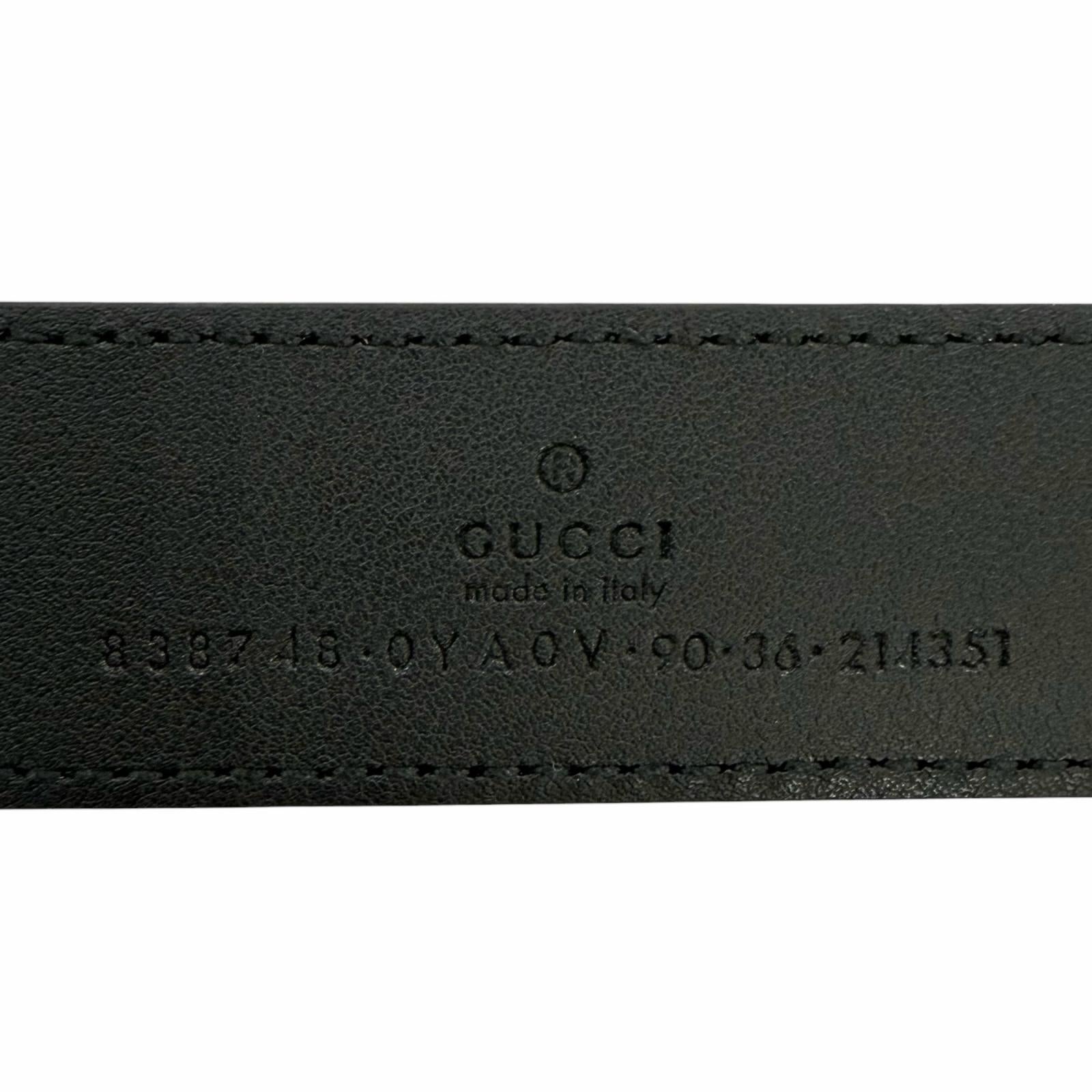 グッチ レザー ベルト