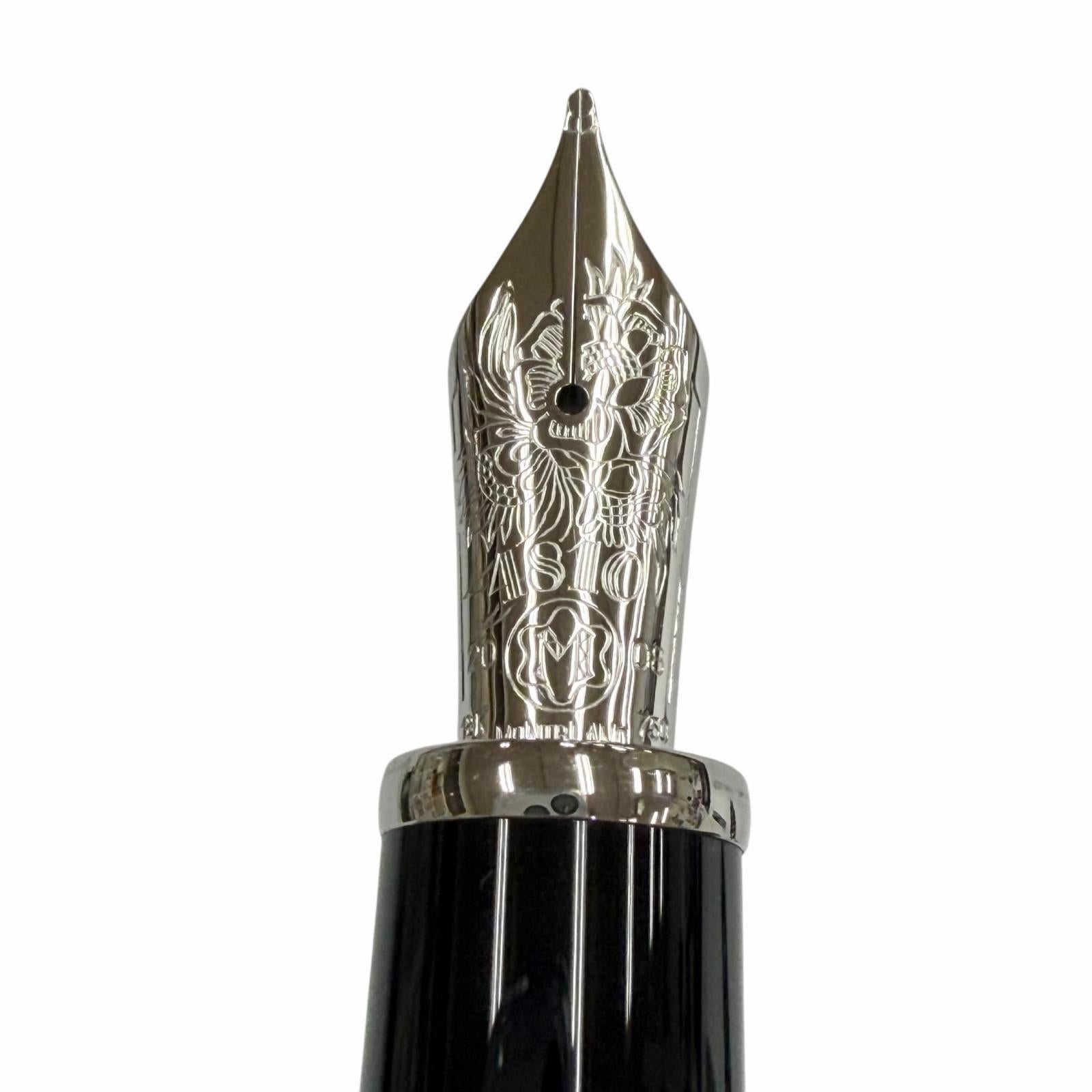 モンブラン George Bernard Shaw Au750 万年筆 限定