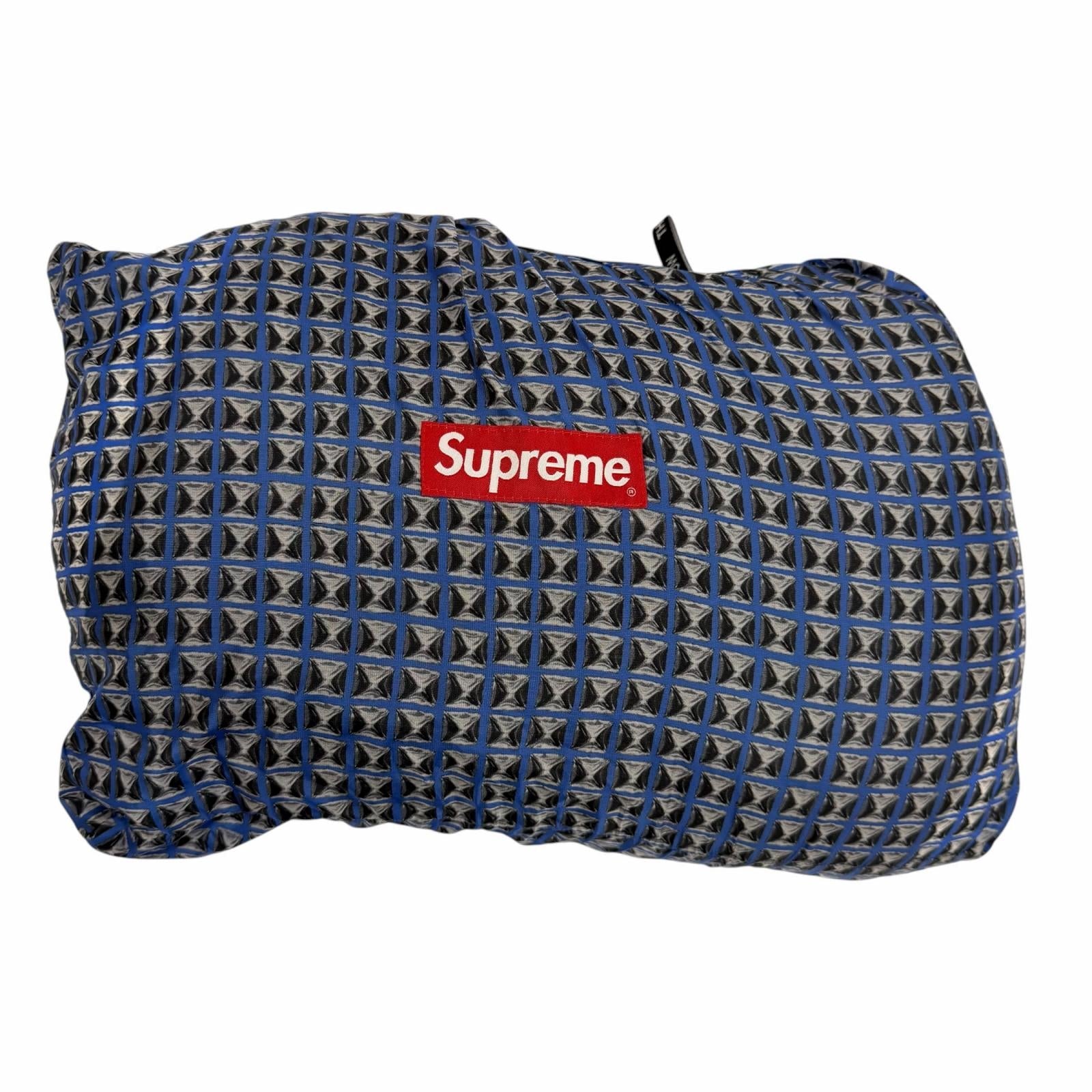 シュプリームザノースフェイス Studded Nuptse ダウンジャケット