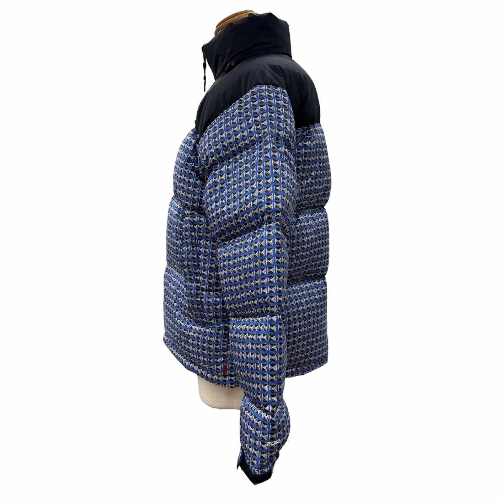 シュプリームザノースフェイス Studded Nuptse ダウンジャケット