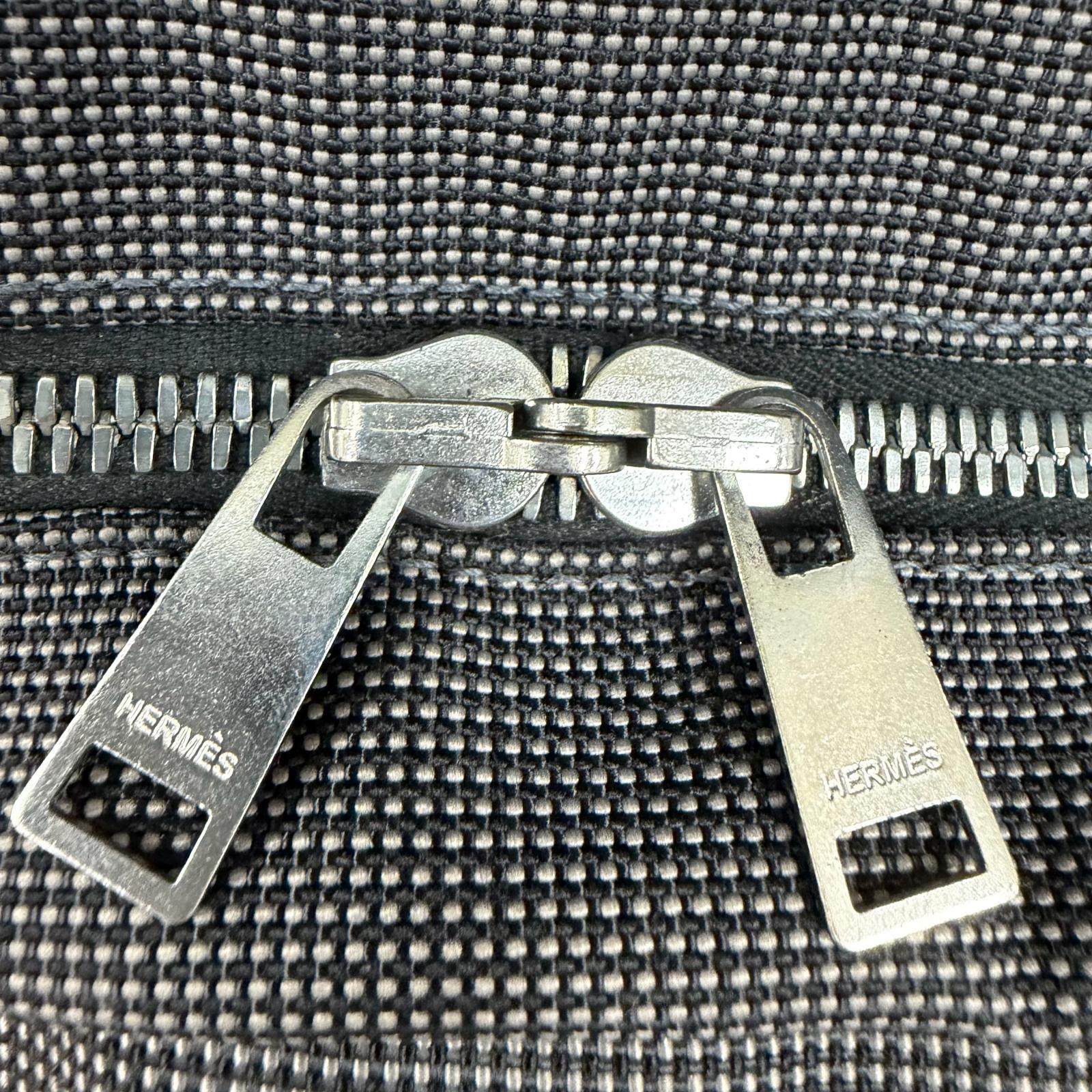 エルメス エールラインMM キャンバストートバッグ