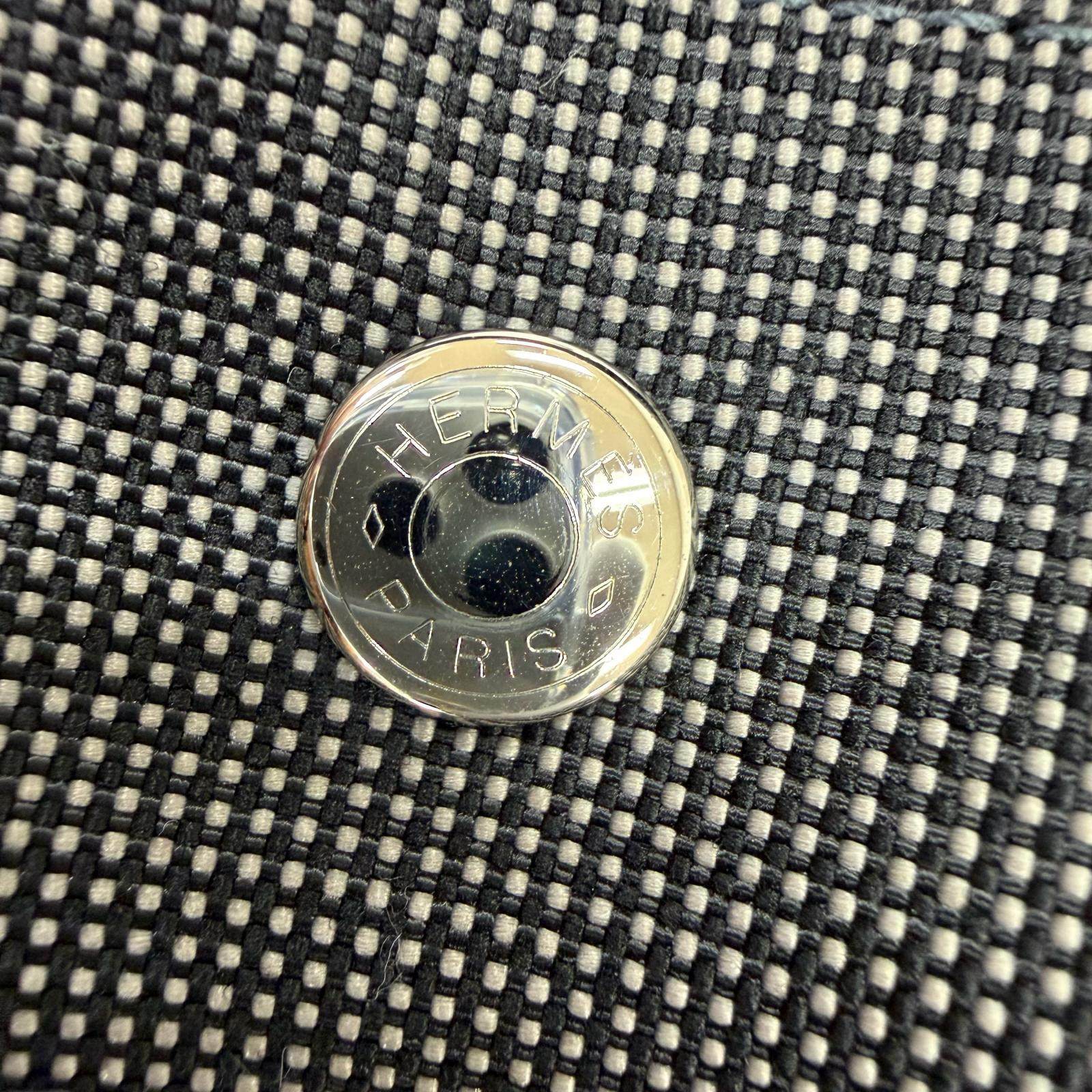 エルメス エールラインMM キャンバストートバッグ