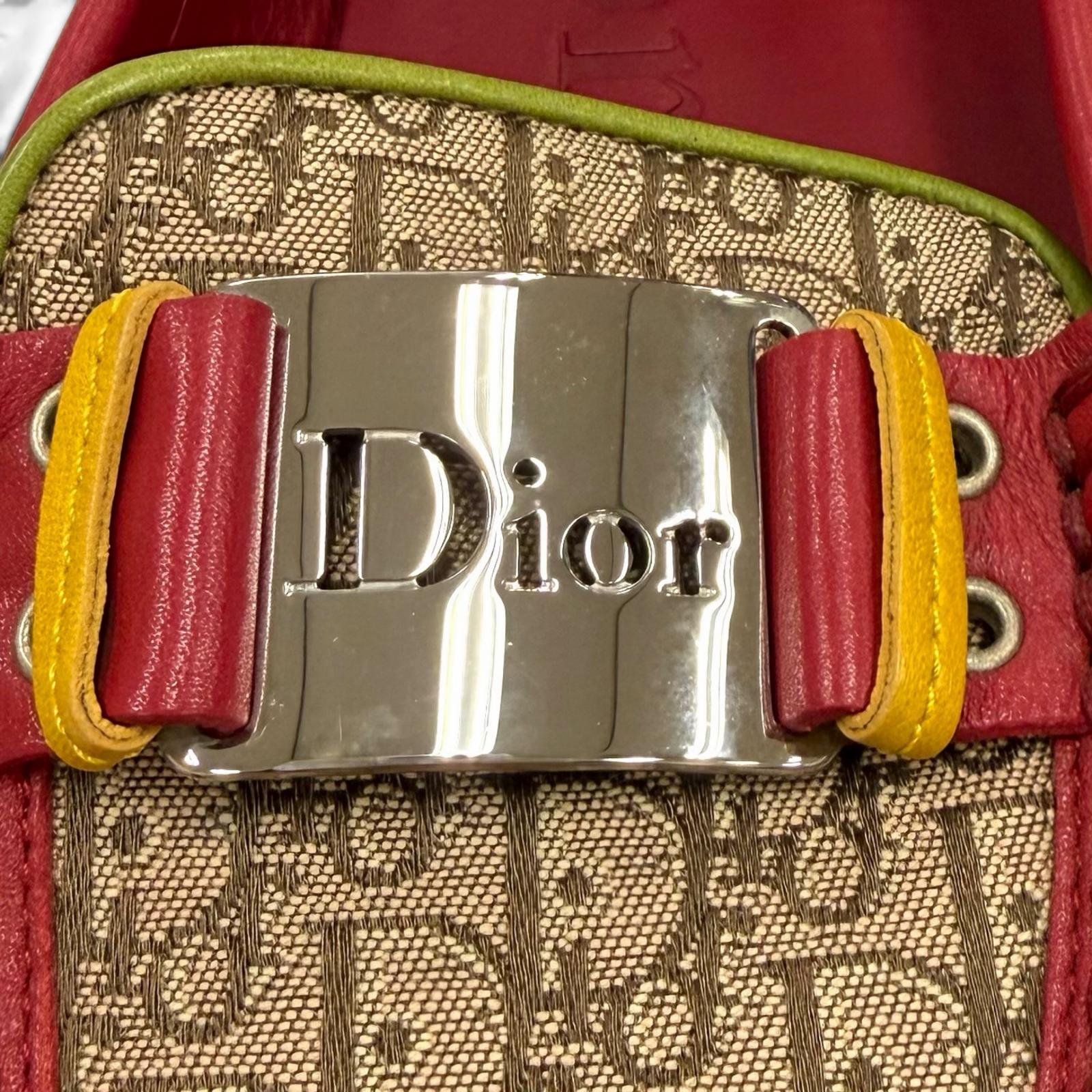 クリスチャンディオール トロッターローファー