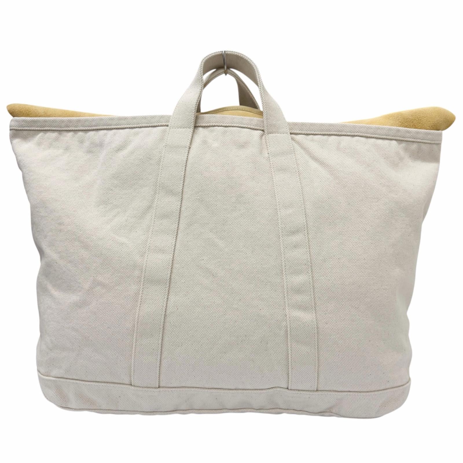 ビズビム UT.RIME TOTE L スエード キャンバス トートバッグ