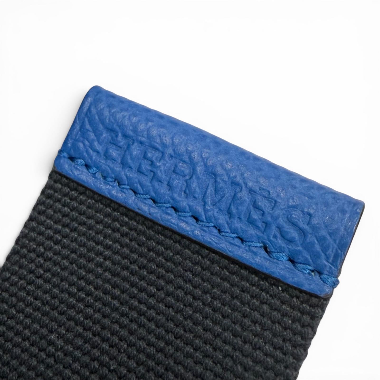 エルメス Nomad H motif キャンバス ベルト