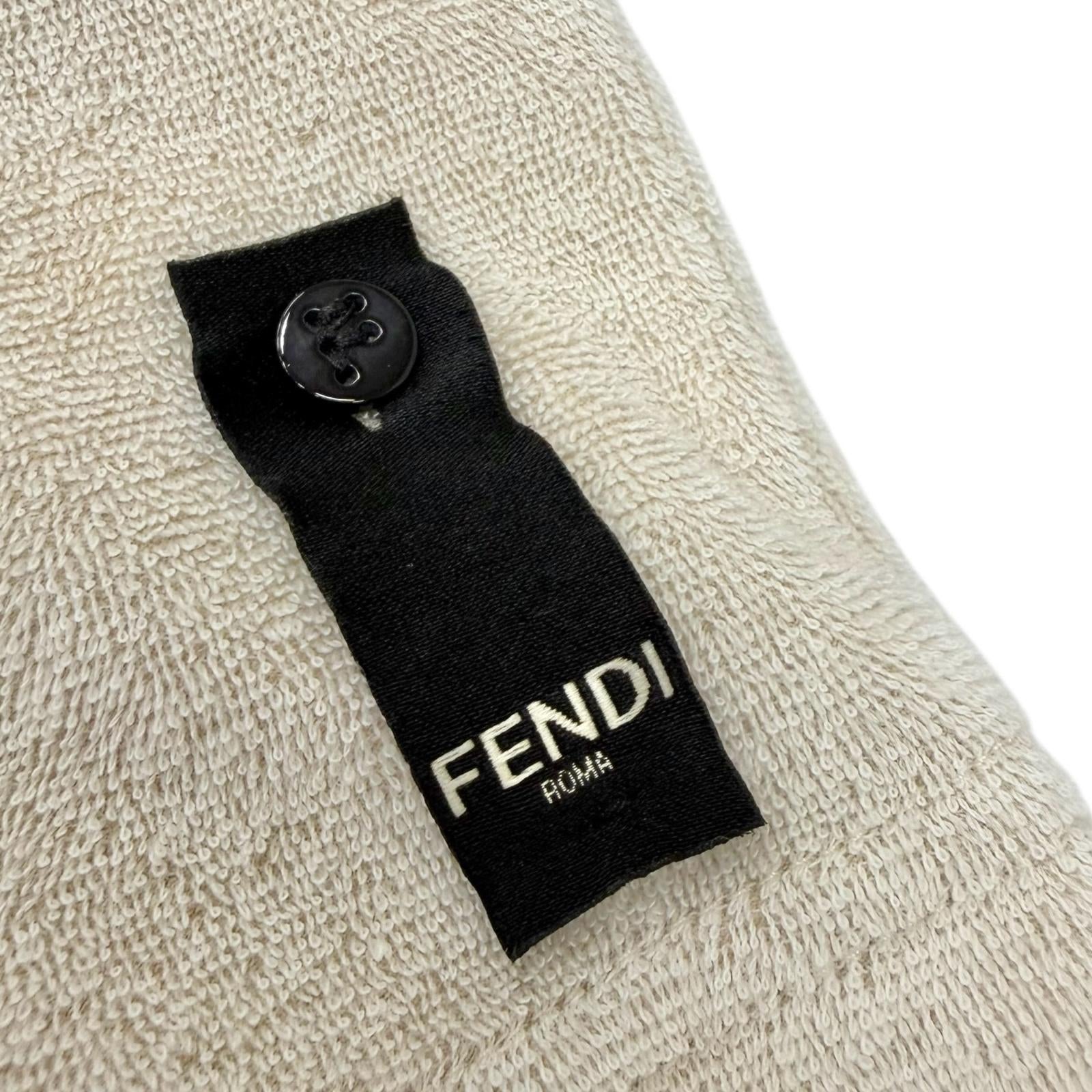 フェンディ コットン半袖Tシャツ