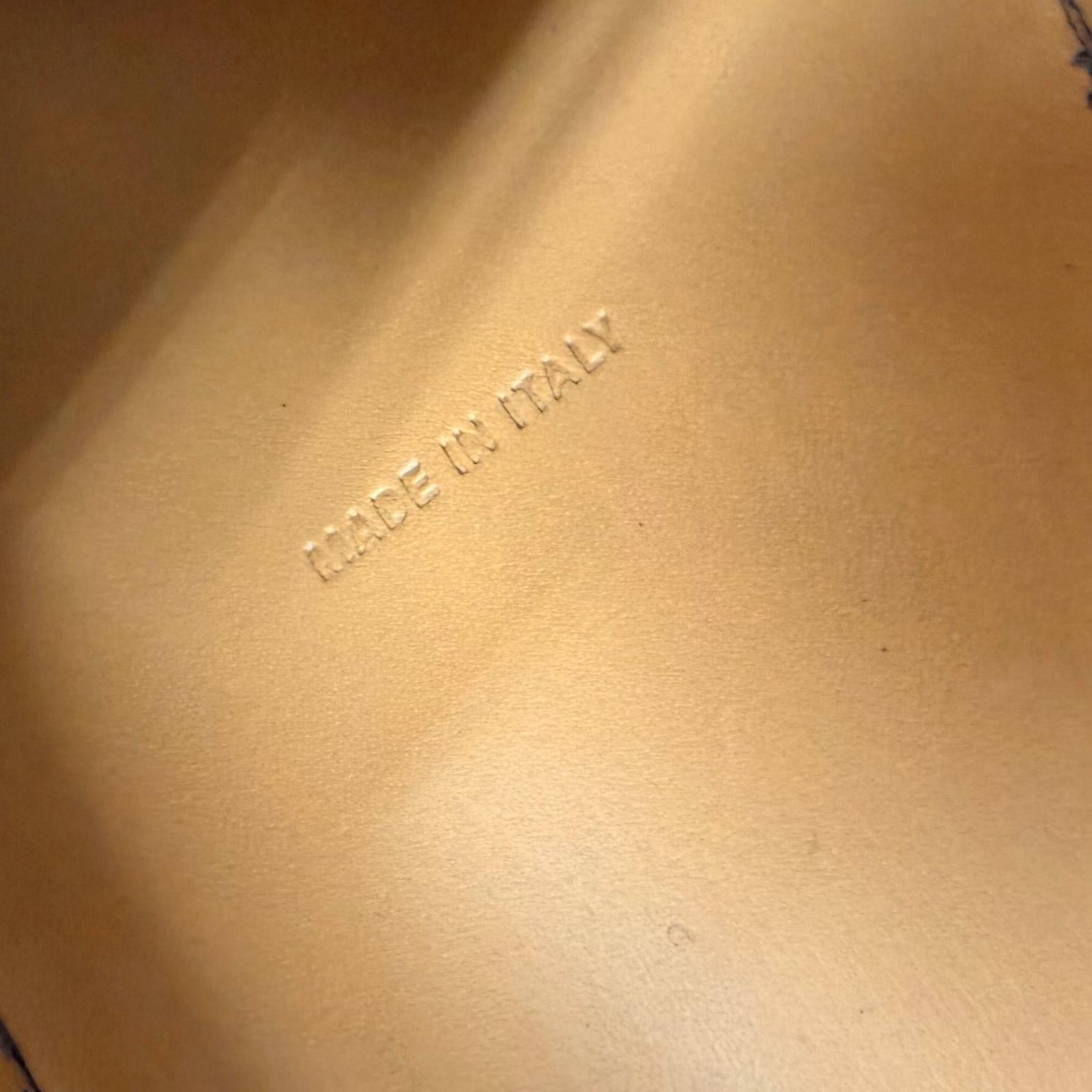 ベルルッティ Cursive Galle Calligraphy レザーローファー