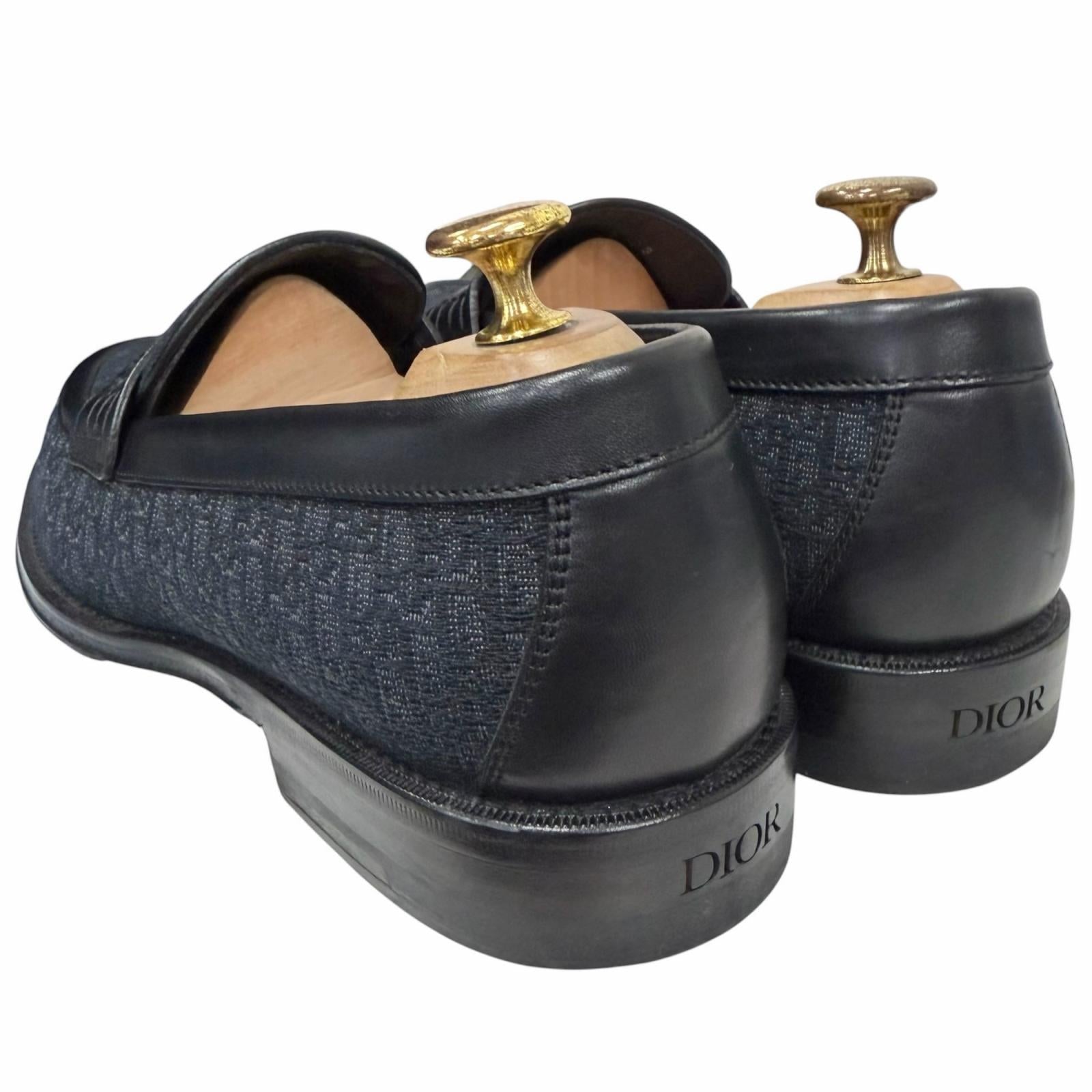 ディオールオム Granville Loafer Oblique Jacquard ローファー