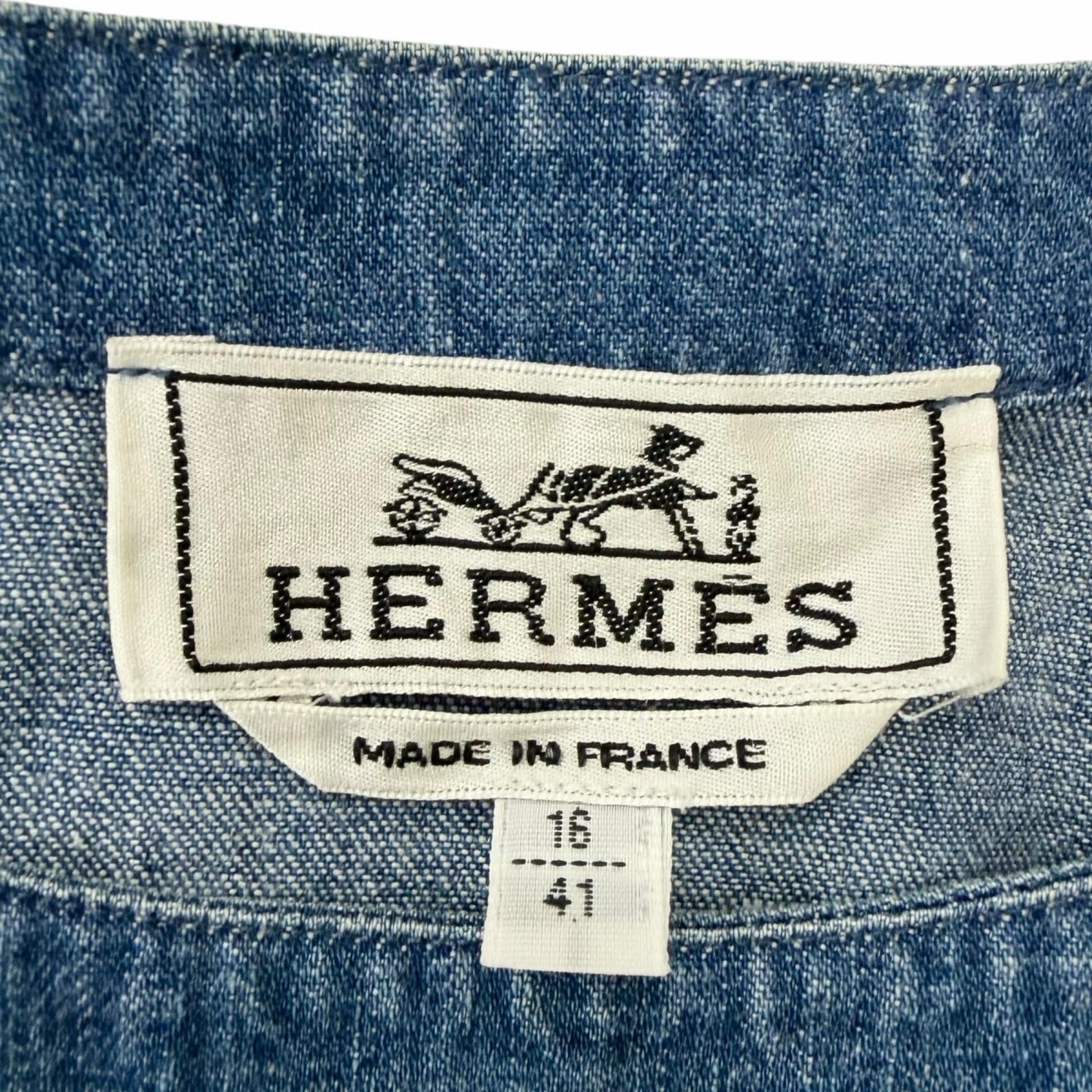 エルメス コットンTシャツ41