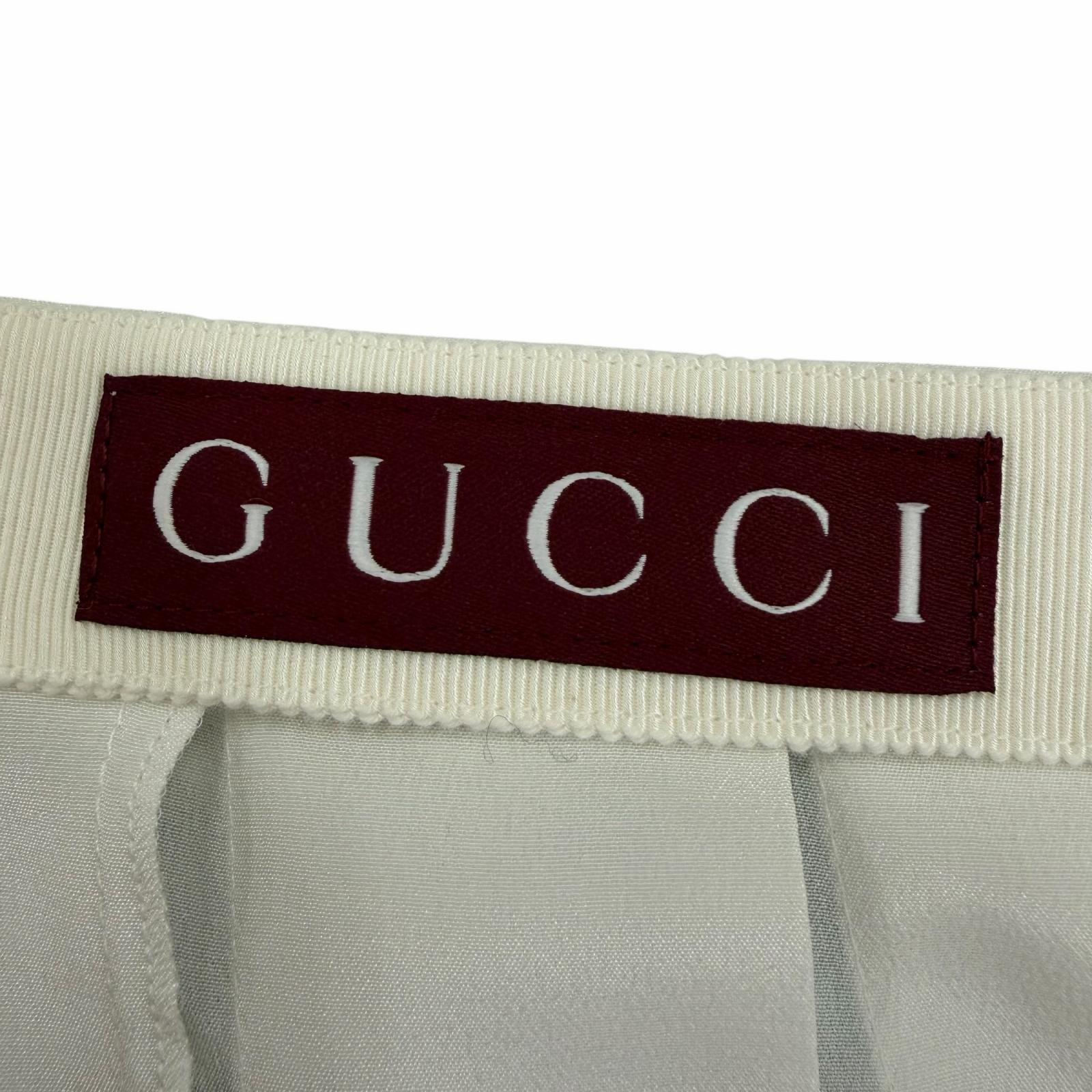 グッチヒグチユウコ シルクプリーツスカート 限定