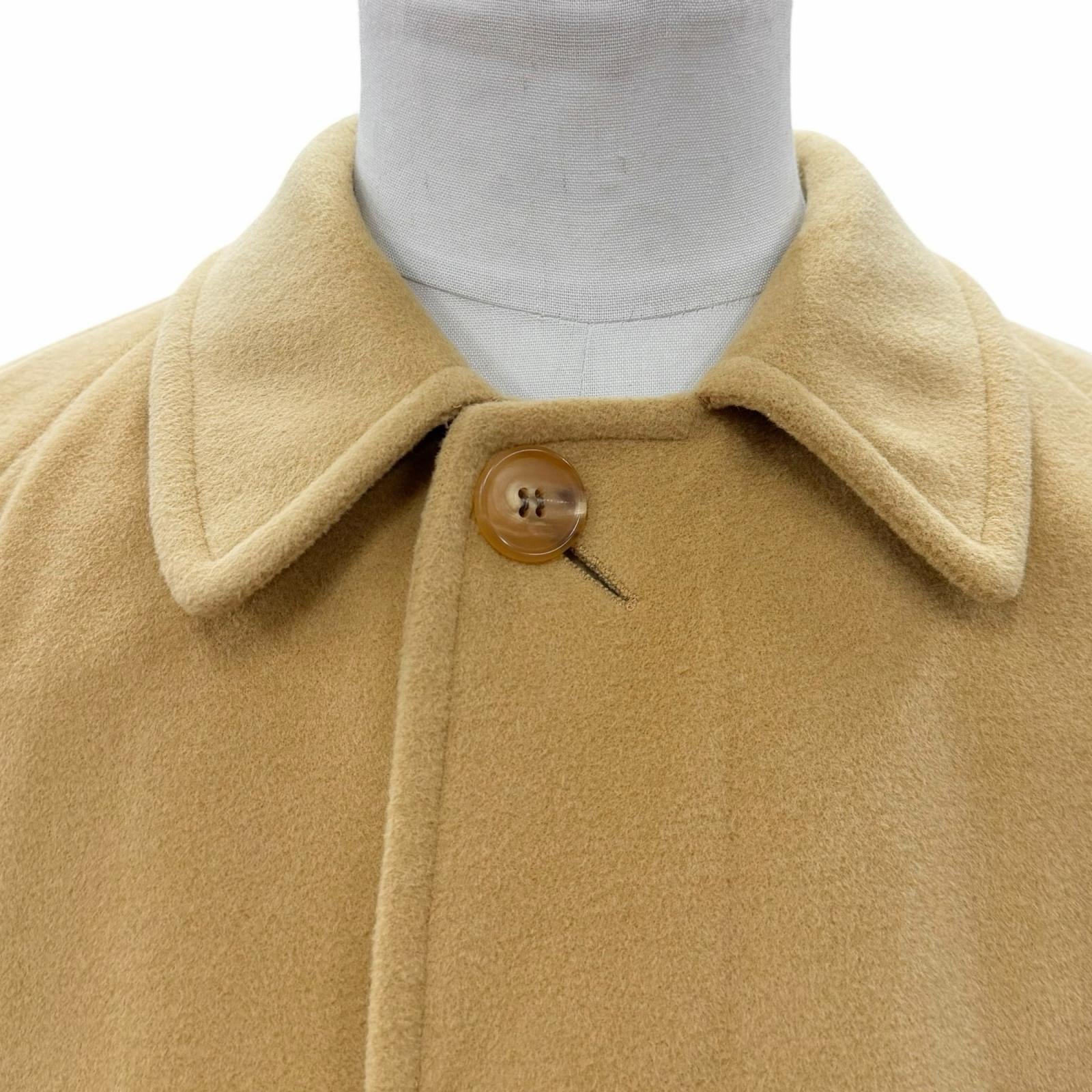 エルメス カシミヤアンゴラウールコート