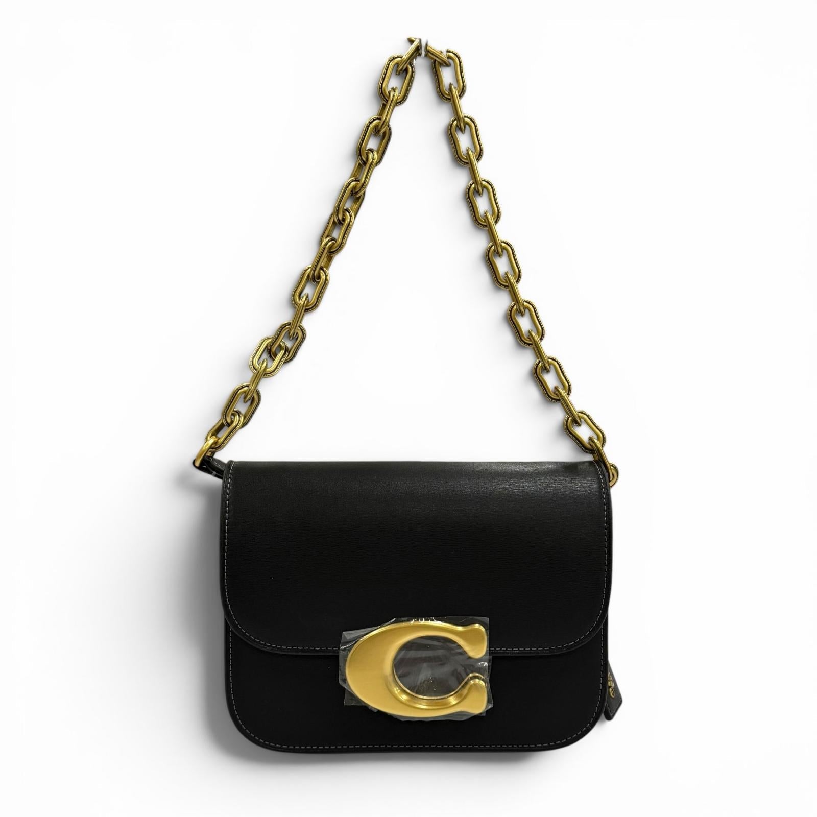 コーチ Idol Bag レザーショルダーバッグ