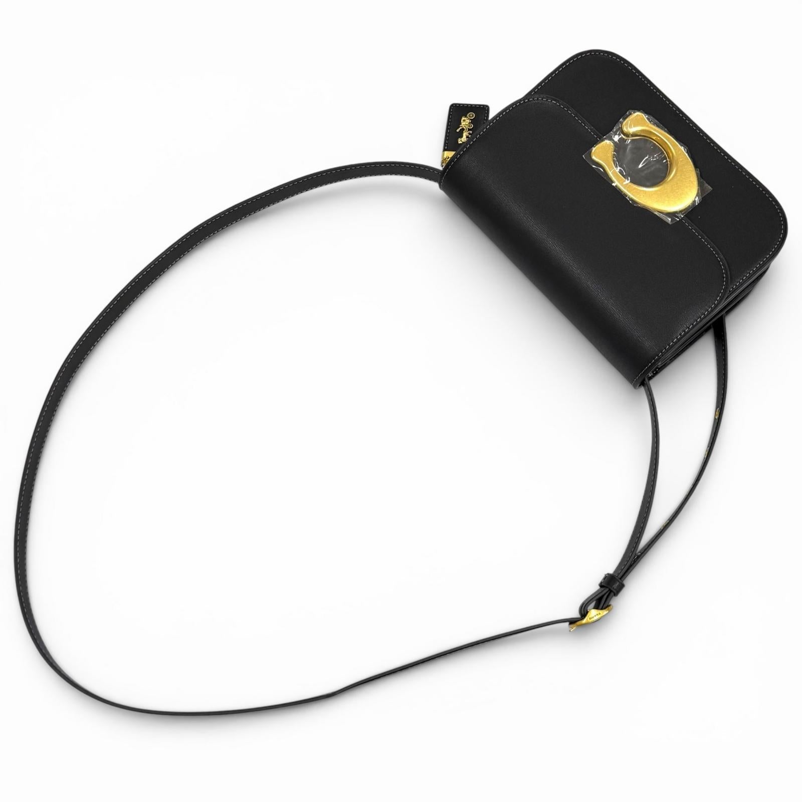 コーチ Idol Bag レザーショルダーバッグ