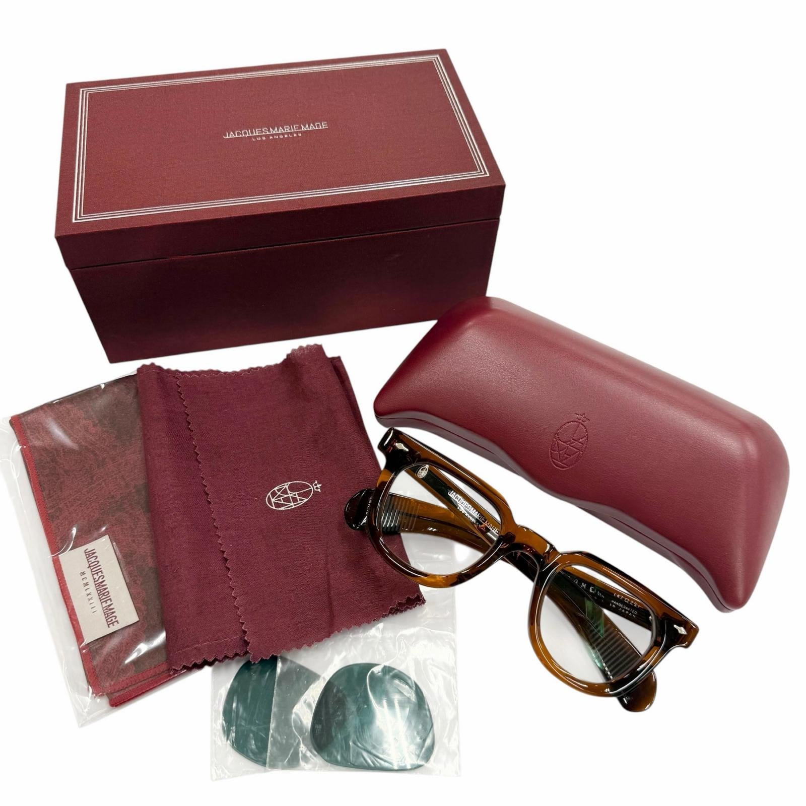 ジャックマリーマージュ VENDOME メガネ
