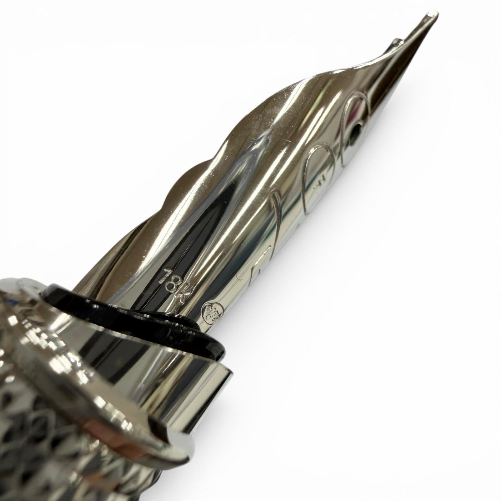 デュポン ジェームズボンド007 Au750 万年筆 限定