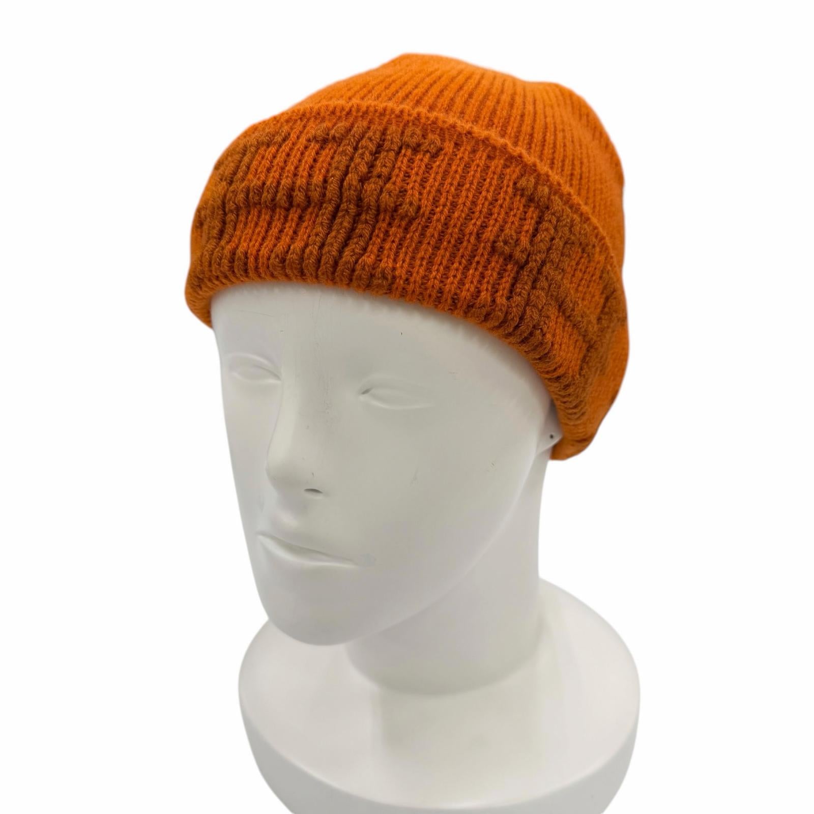 エルメス カシミヤニットキャップ