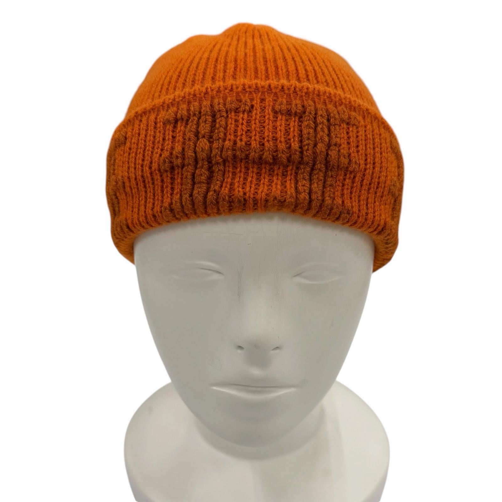 エルメス カシミヤニットキャップ