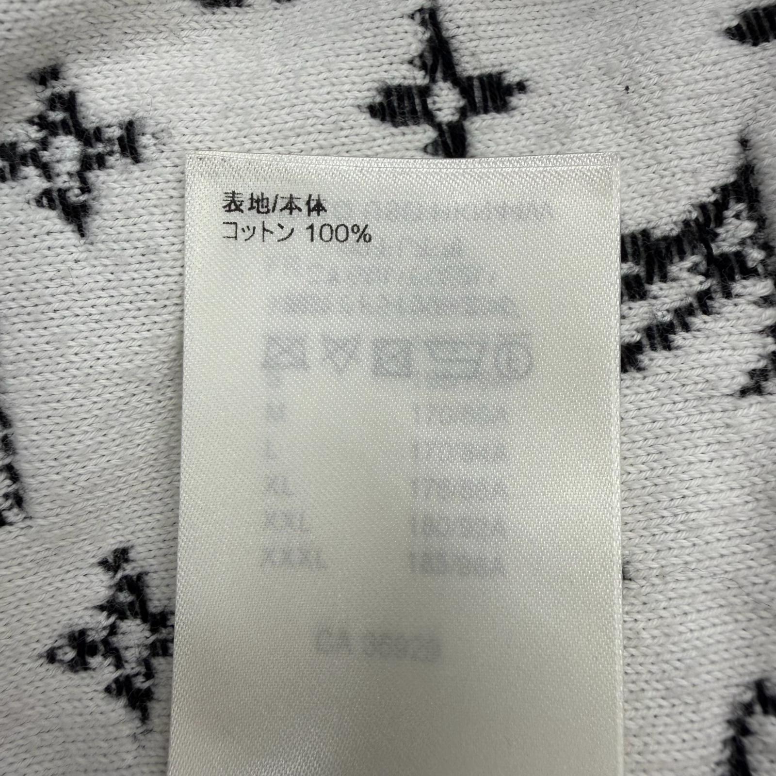 ルイヴィトン モノグラムグラディエント コットンニット