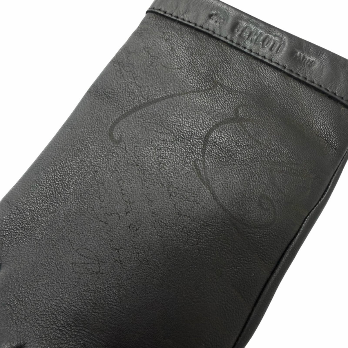 ベルルッティ カリグラフィ シープレザー グローブ