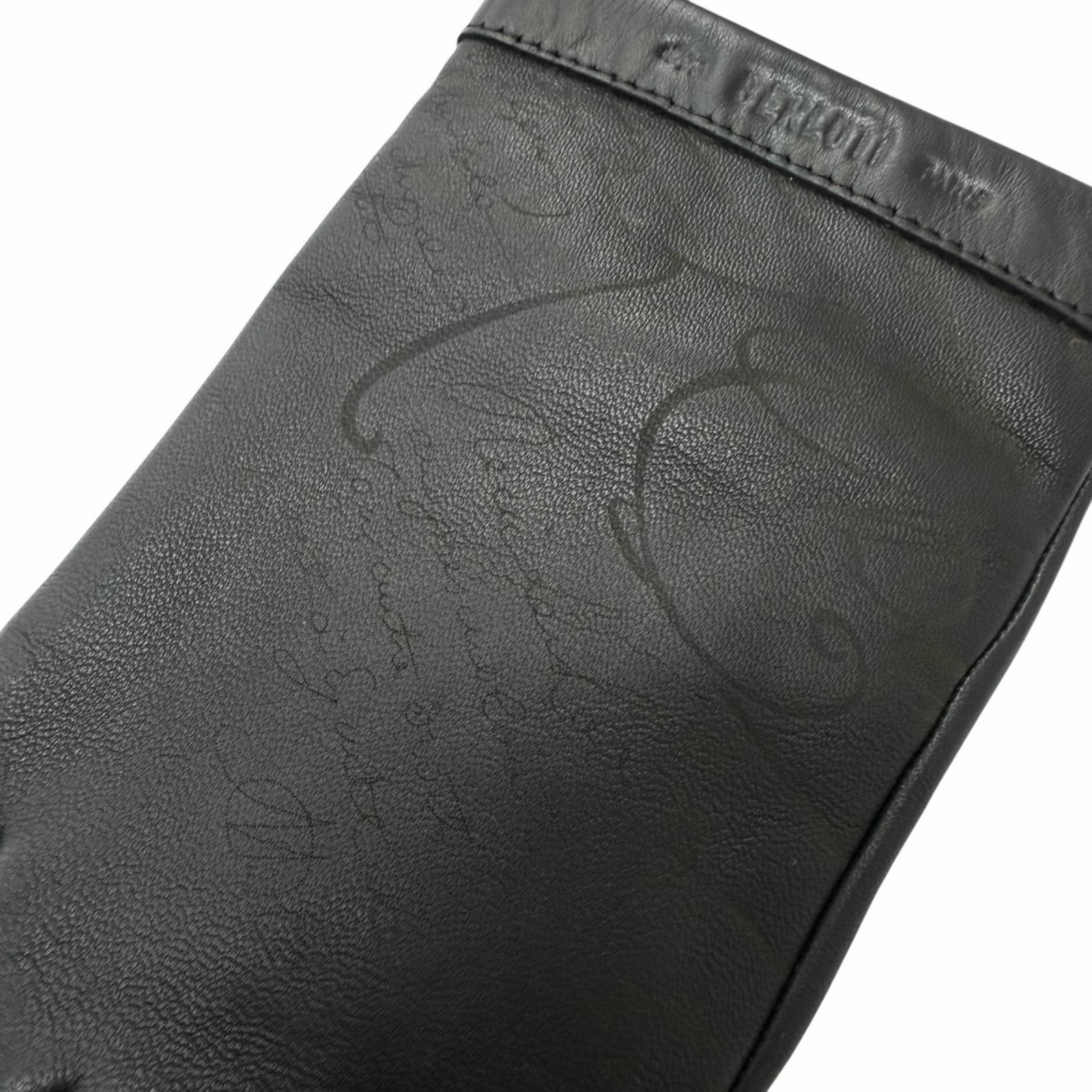 ベルルッティ カリグラフィ シープレザー グローブ