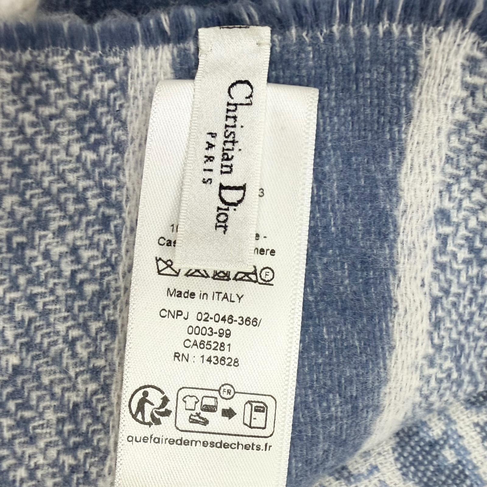 クリスチャンディオール カシミヤショール