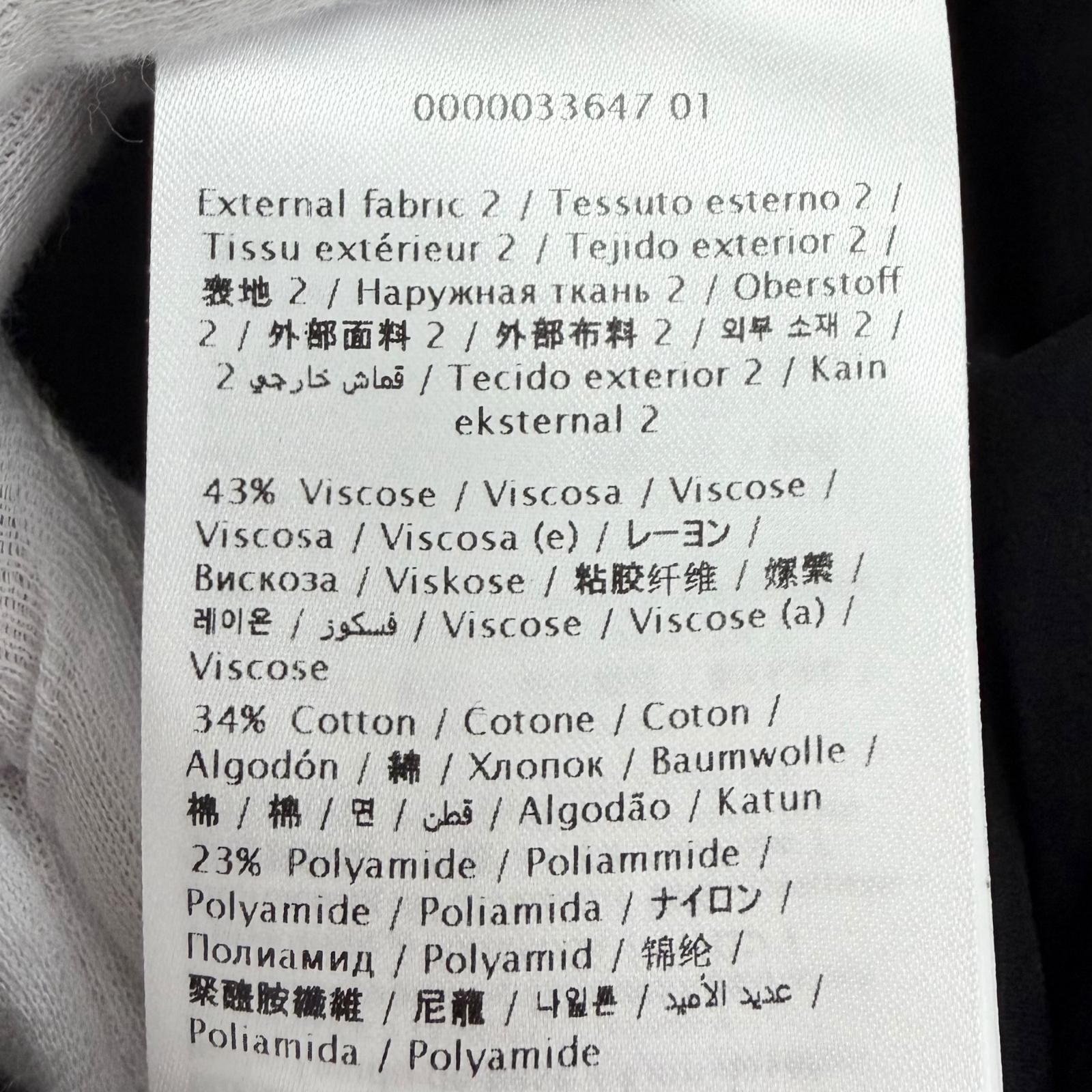 ヴァレンティノ ウールシルクペンシルドレス