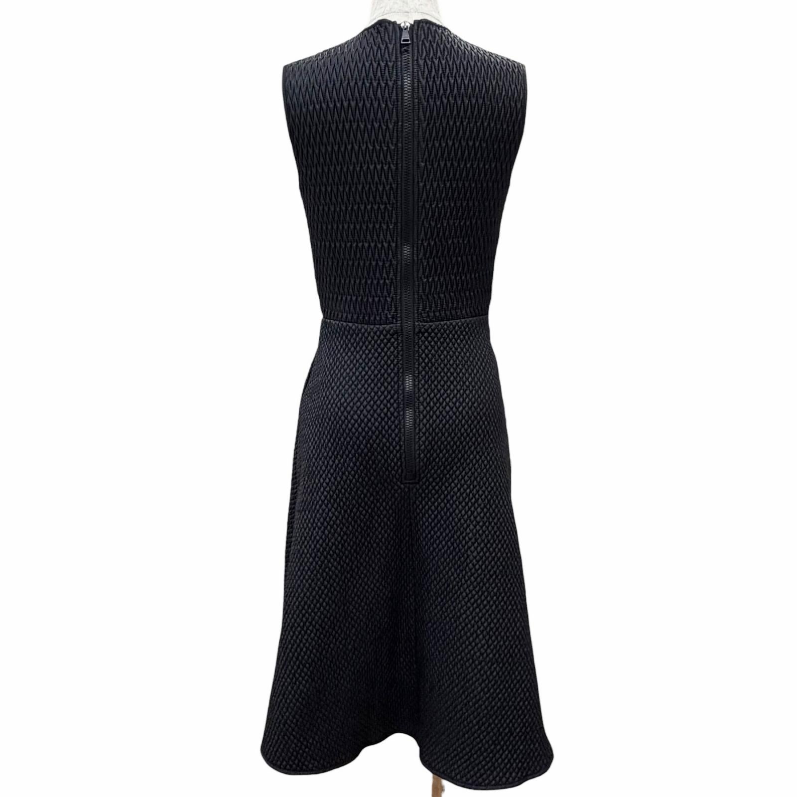 モンクレール キルティングワンピース