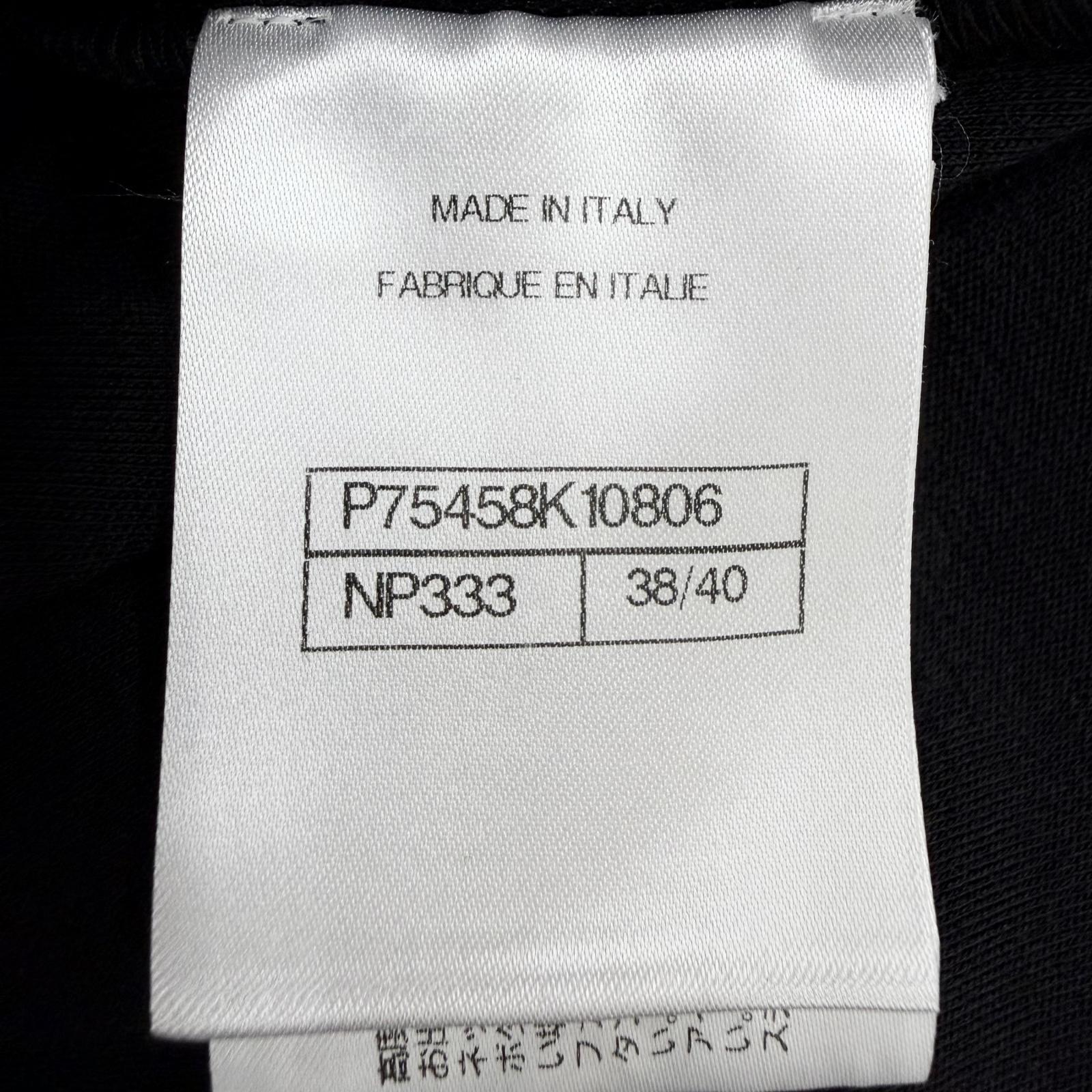 シャネル ウール ラインストーン ロングスリーブトップス