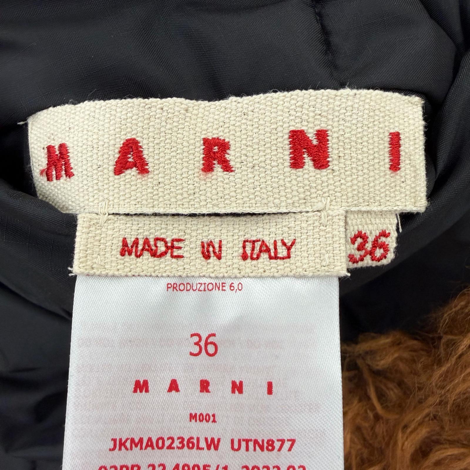 マルニ ウールブレンドコート