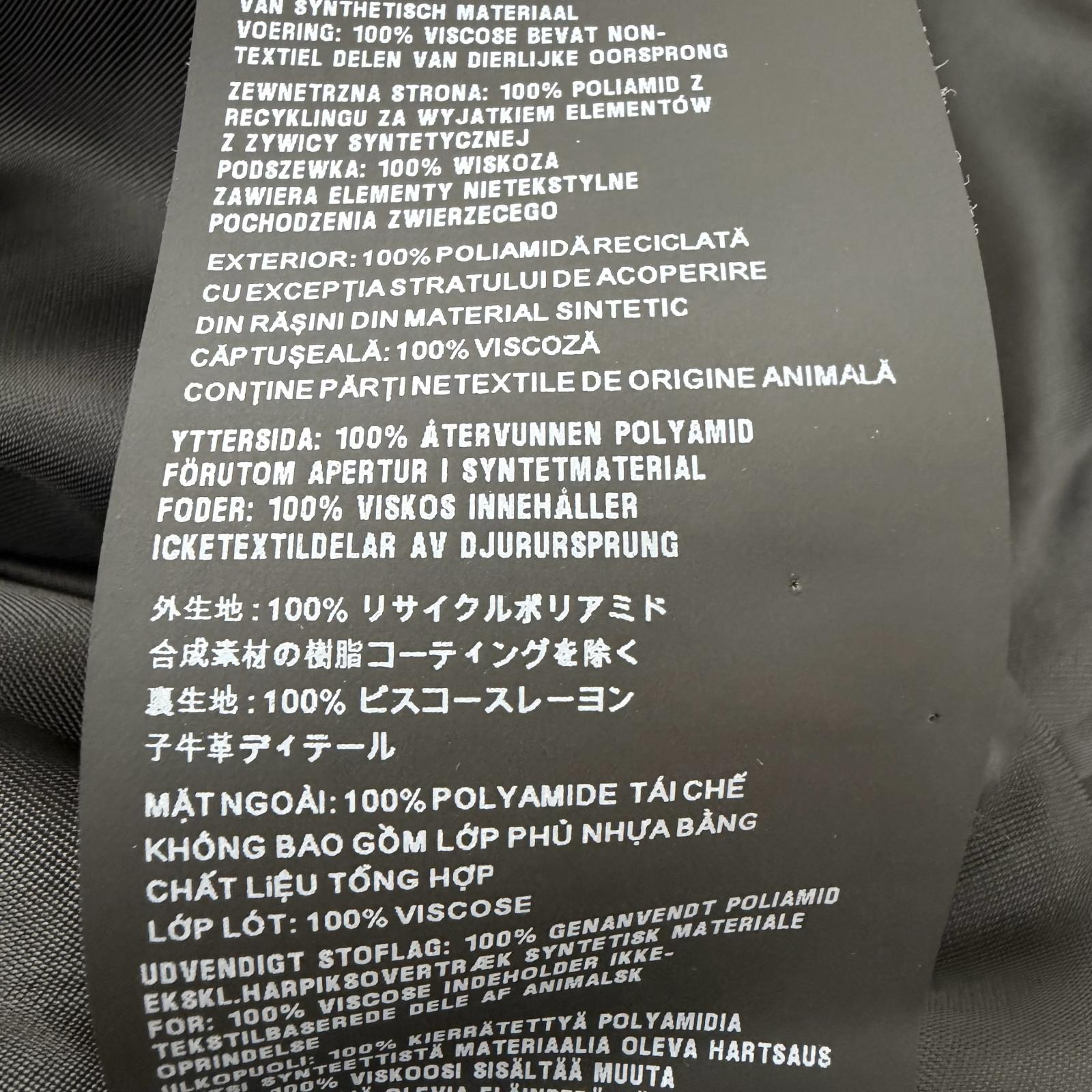 プラダ Re-Nylon コート