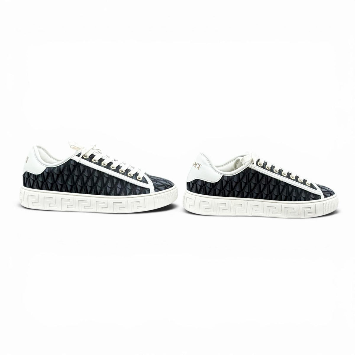 ヴェルサーチェ Greca Jacquard V Canvas スニーカー