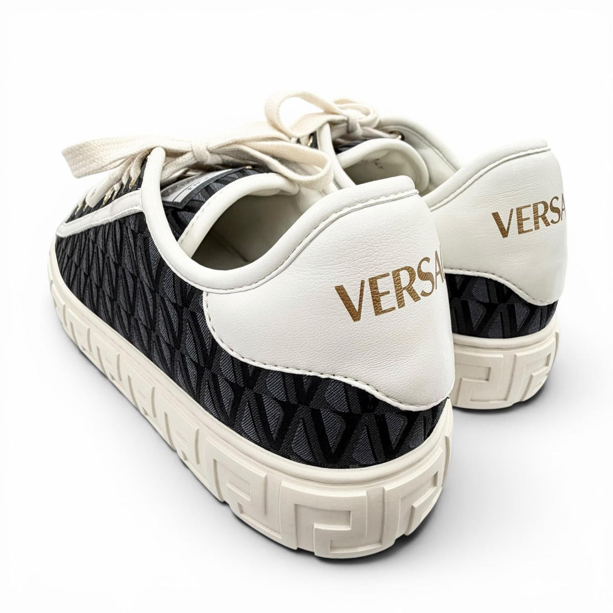 ヴェルサーチェ Greca Jacquard V Canvas スニーカー